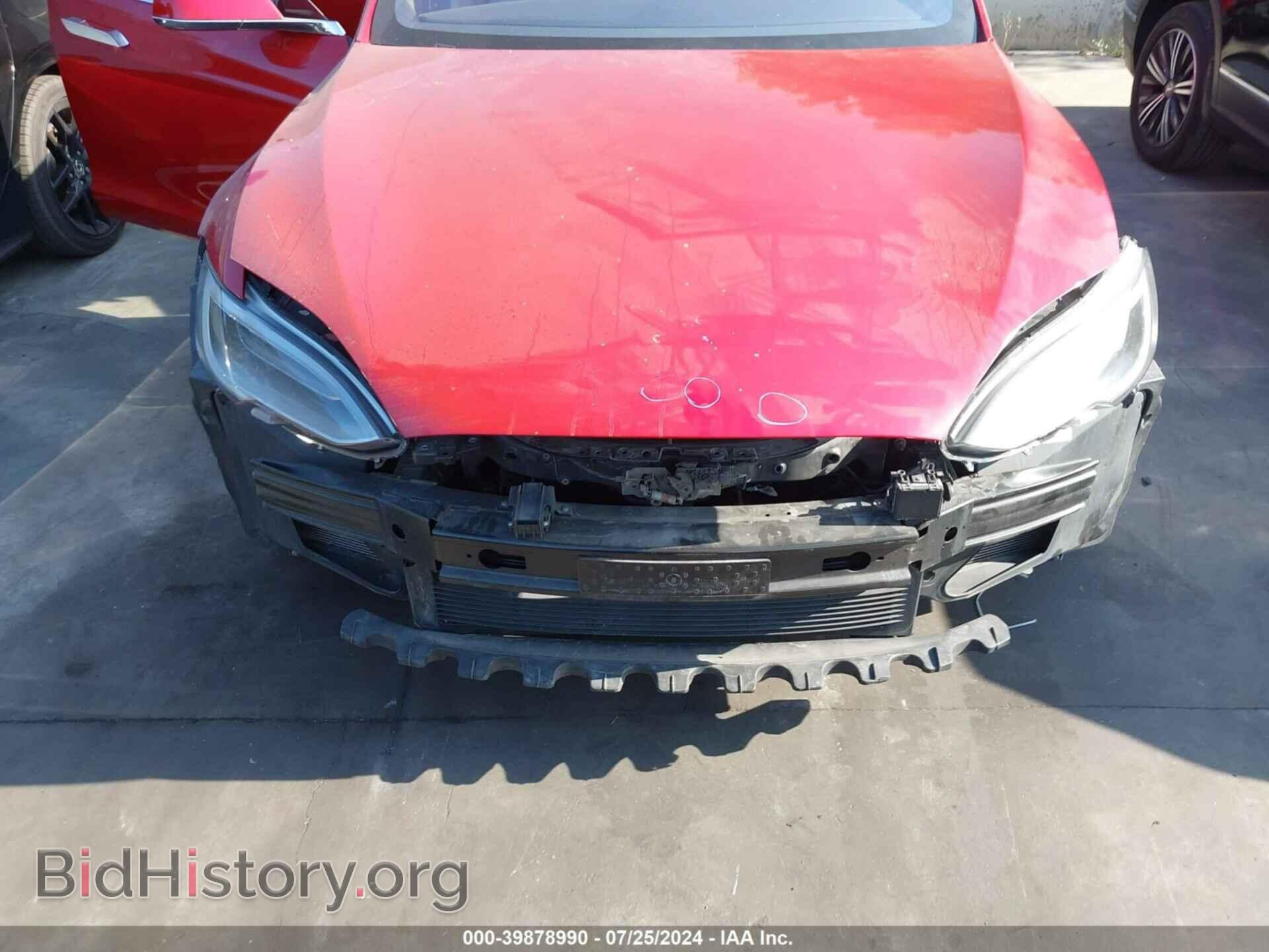 2016 TESLA MODEL S - VIN: 5YJSA1E14GF174890 - Фото 13