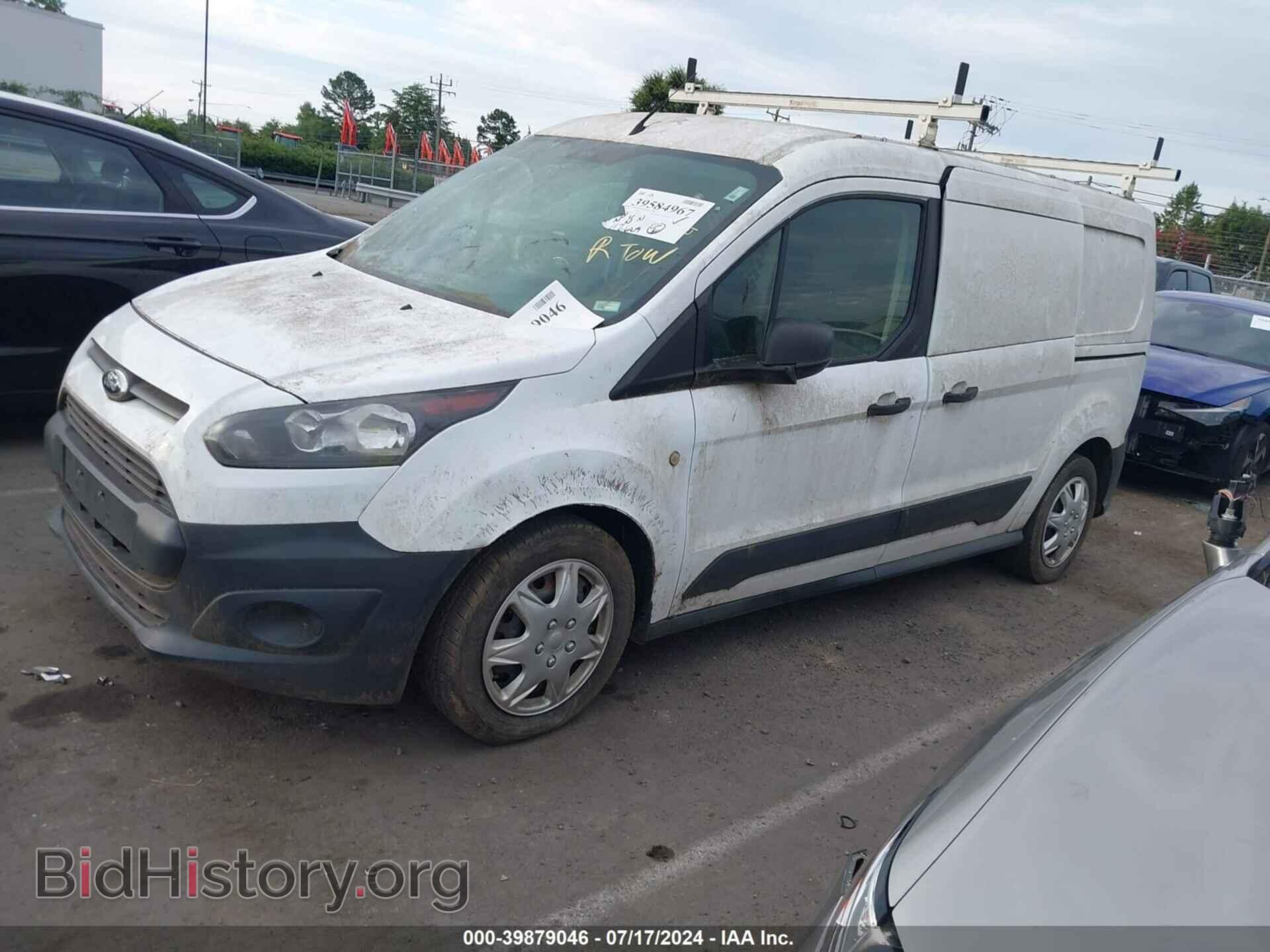 2016 FORD TRANSIT CONNECT - VIN: NM0LS7EX3G1256950 - Фото 2