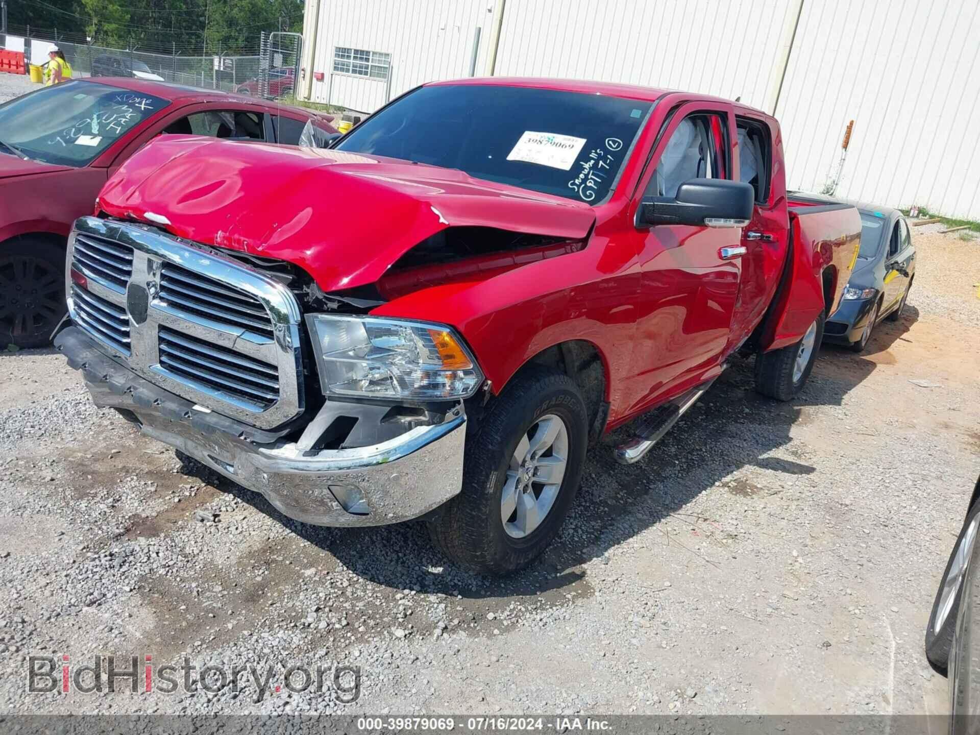 2016 RAM 1500 - VIN: 1C6RR6LT9GS101100 - Фото 2