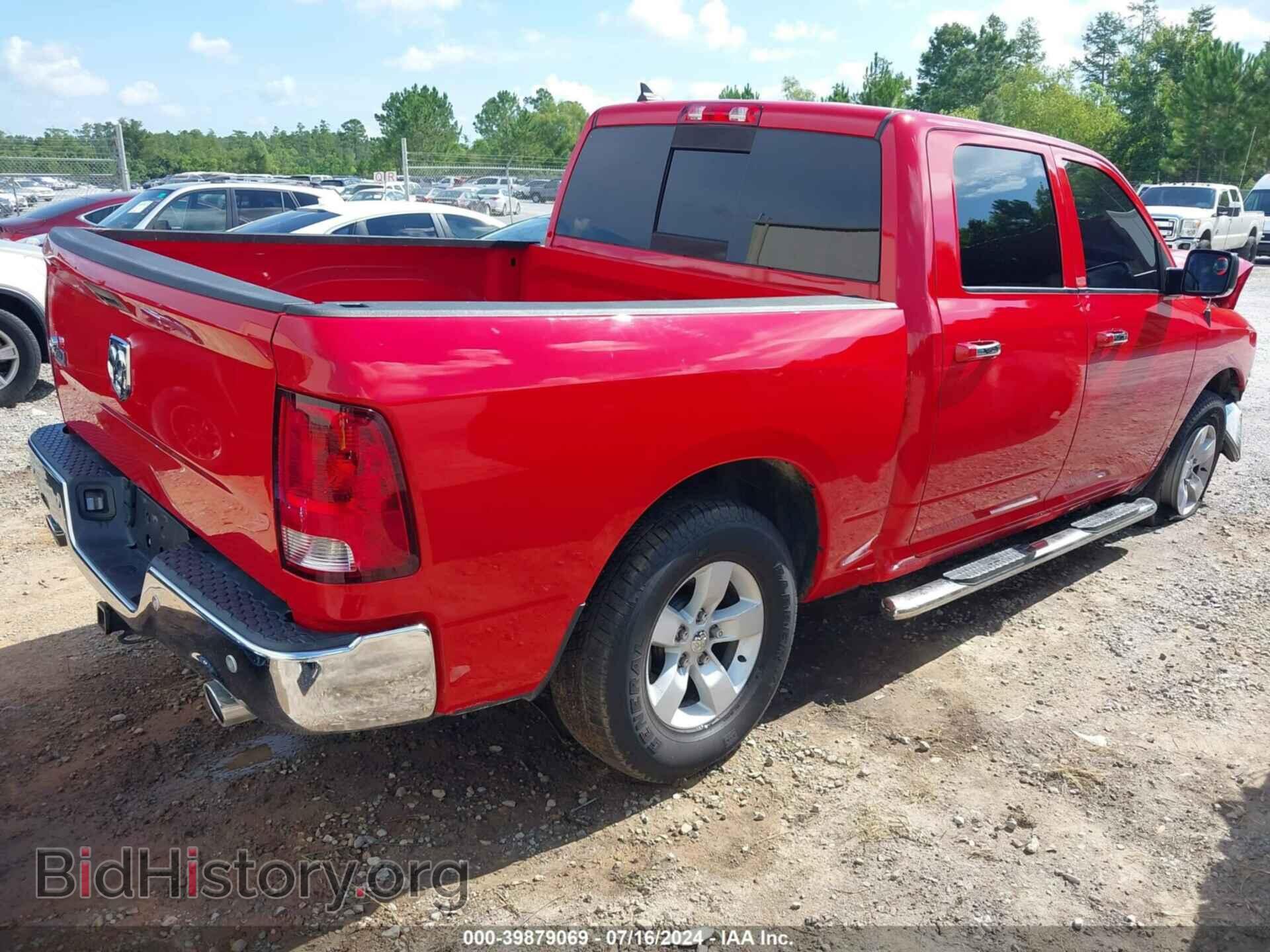 2016 RAM 1500 - VIN: 1C6RR6LT9GS101100 - Фото 4