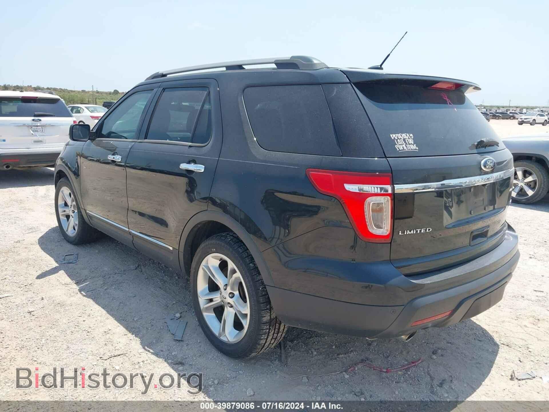 2014 FORD EXPLORER - VIN: 1FM5K8F88EGA89077 - Фото 3