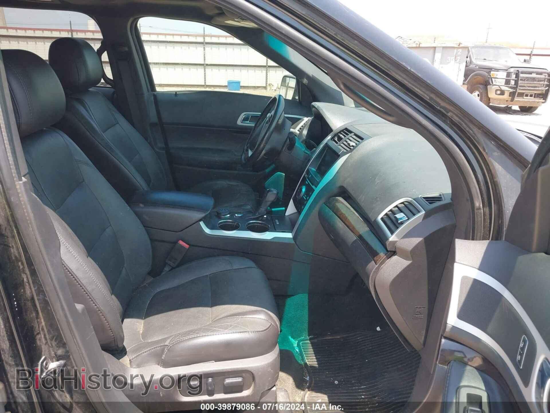 2014 FORD EXPLORER - VIN: 1FM5K8F88EGA89077 - Фото 5