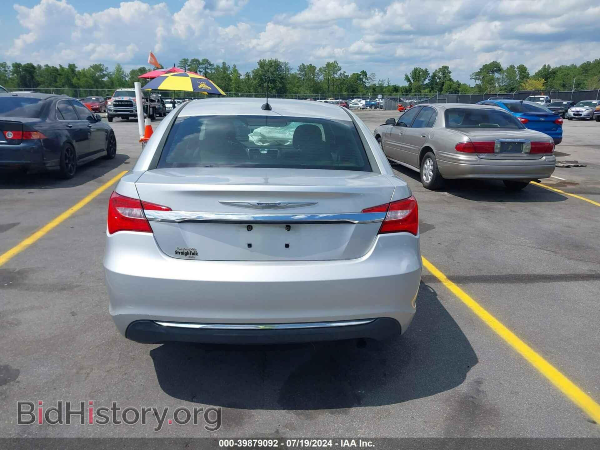 2012 CHRYSLER 200 - VIN: 1C3CCBBB7CN176067 - Фото 15