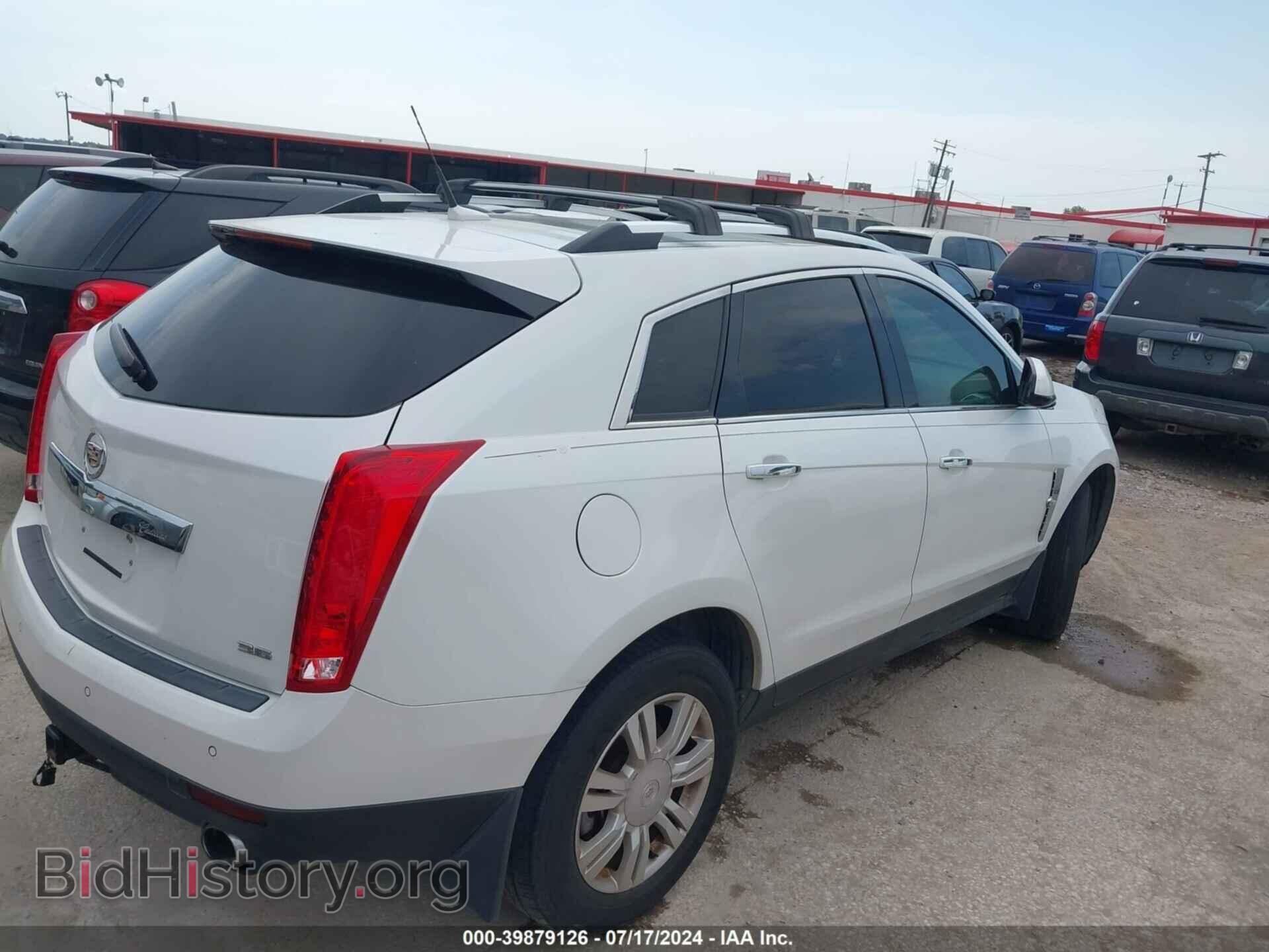 2012 CADILLAC SRX - VIN: 3GYFNAE39CS568016 - Фото 4