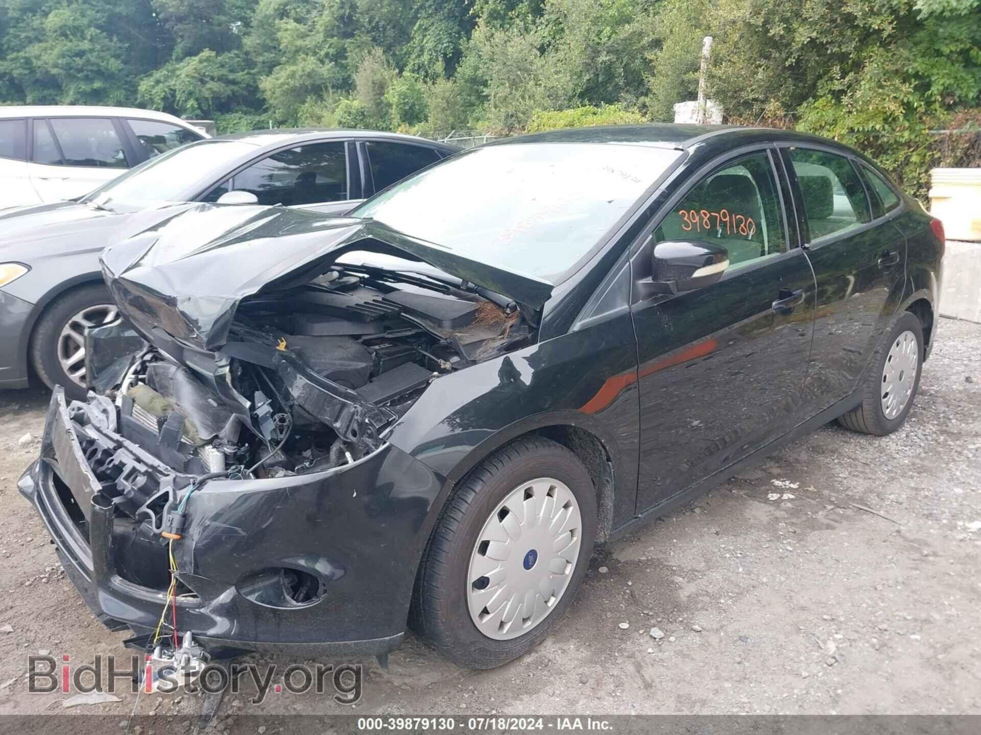 2013 FORD FOCUS - VIN: 1FADP3F2XDL353993 - Фото 2