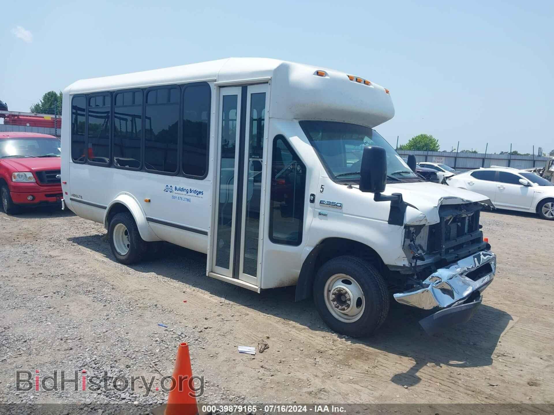 Photo 1FDEE3FL8FDA34808 - FORD E-350 CUTAWAY 2015