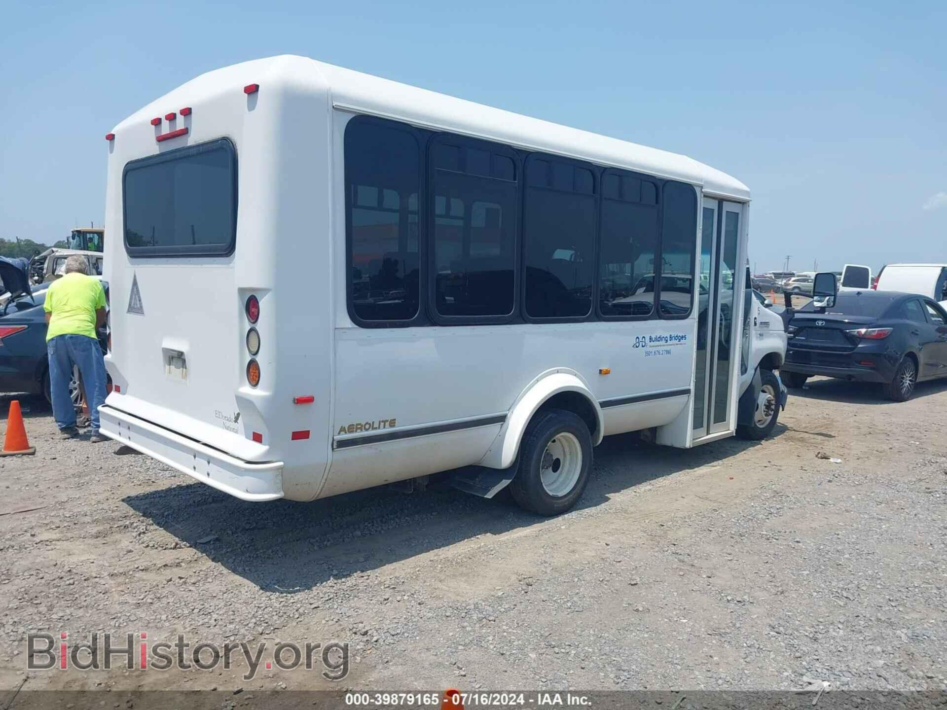 2015 FORD E-350 CUTAWAY - VIN: 1FDEE3FL8FDA34808 - Фото 4