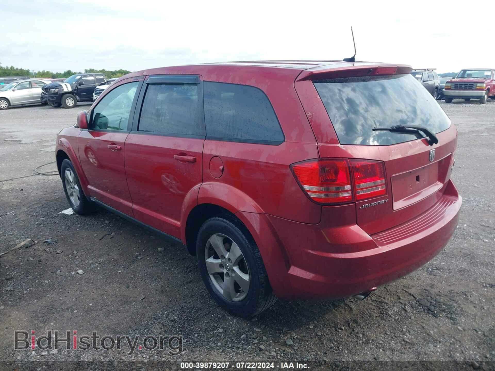 2009 DODGE JOURNEY - VIN: 3D4GG57V89T137165 - Фото 3