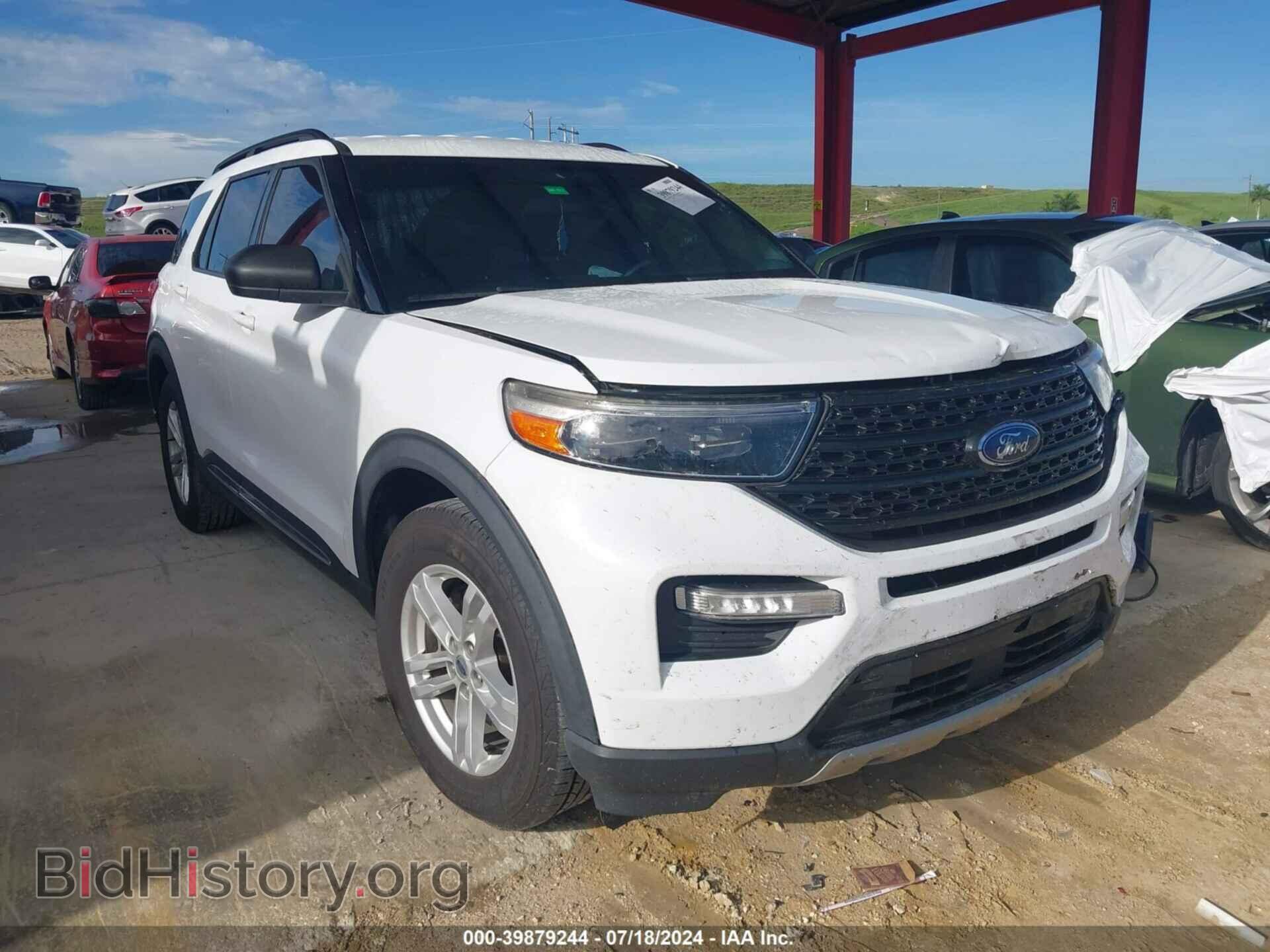 Photo 1FMSK7DH9LGA34487 - FORD EXPLORER 2020
