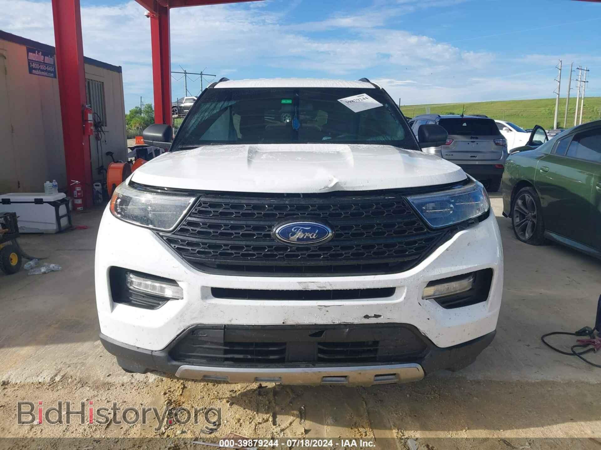 2020 FORD EXPLORER - VIN: 1FMSK7DH9LGA34487 - Фото 12