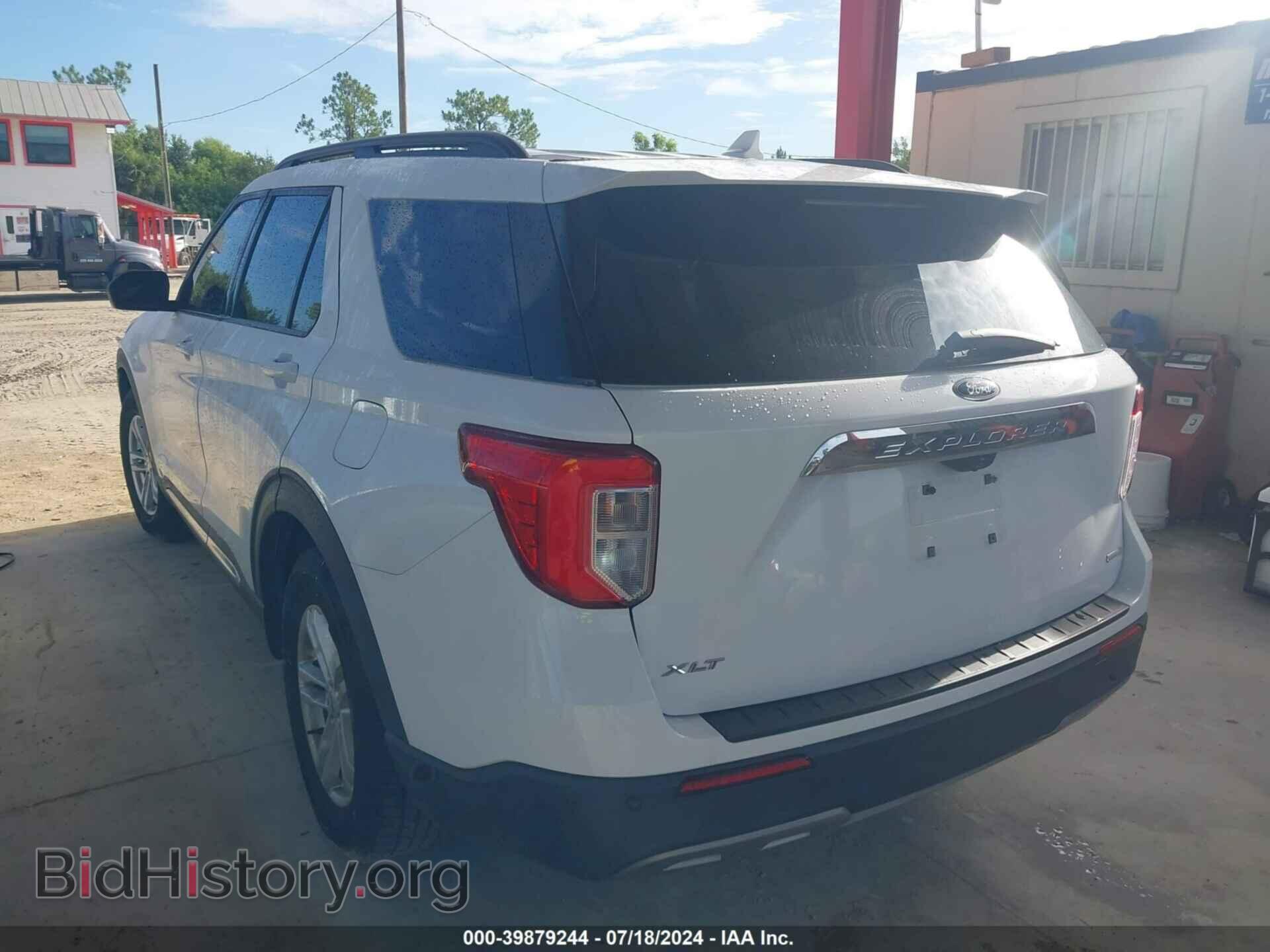 2020 FORD EXPLORER - VIN: 1FMSK7DH9LGA34487 - Фото 3
