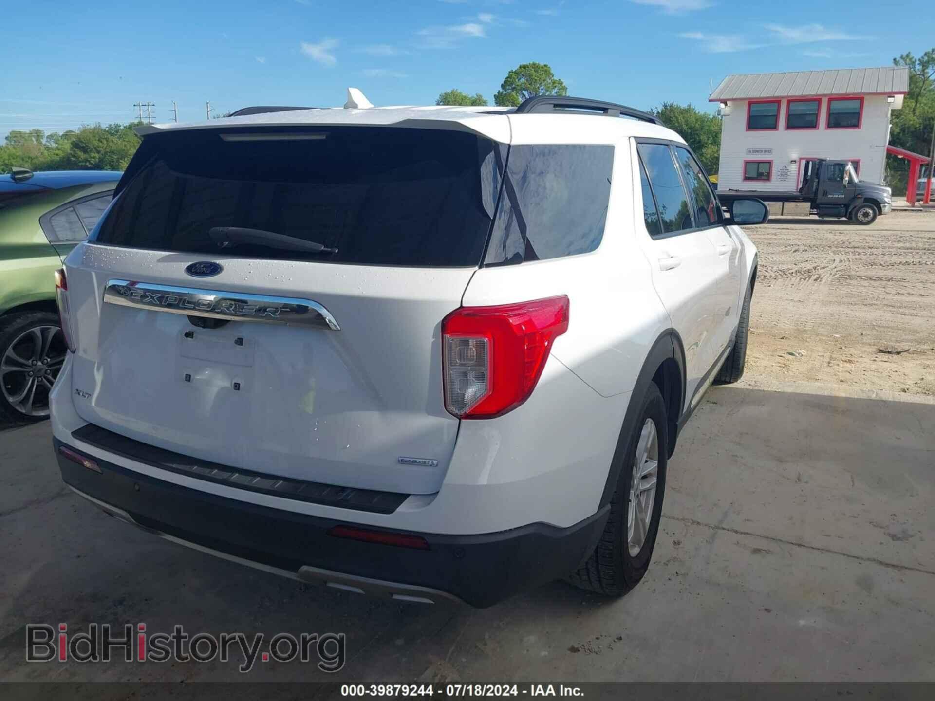 2020 FORD EXPLORER - VIN: 1FMSK7DH9LGA34487 - Фото 4