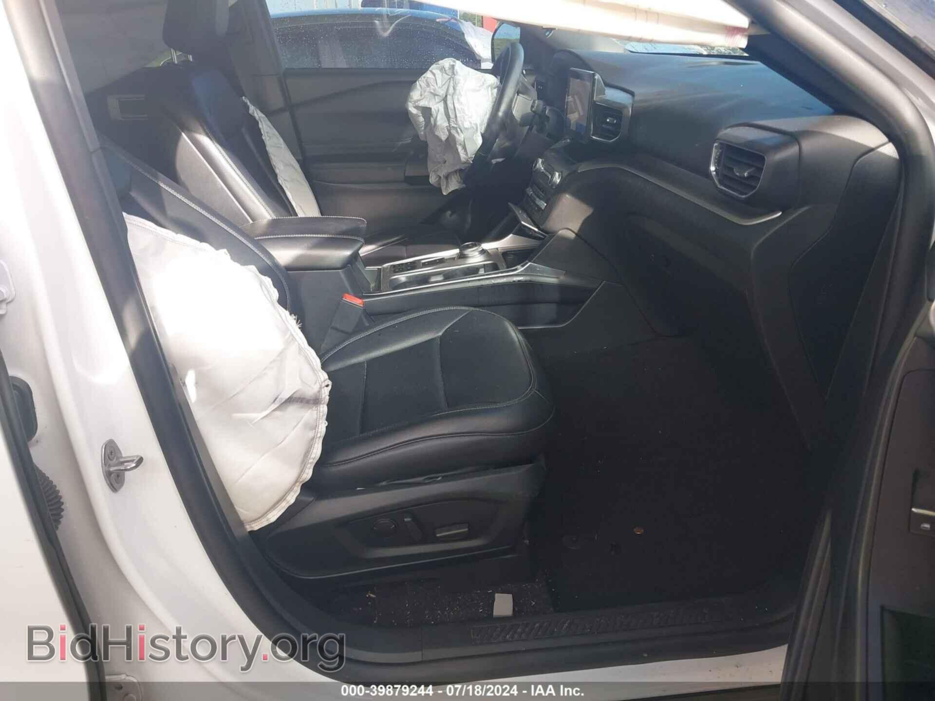 2020 FORD EXPLORER - VIN: 1FMSK7DH9LGA34487 - Фото 5
