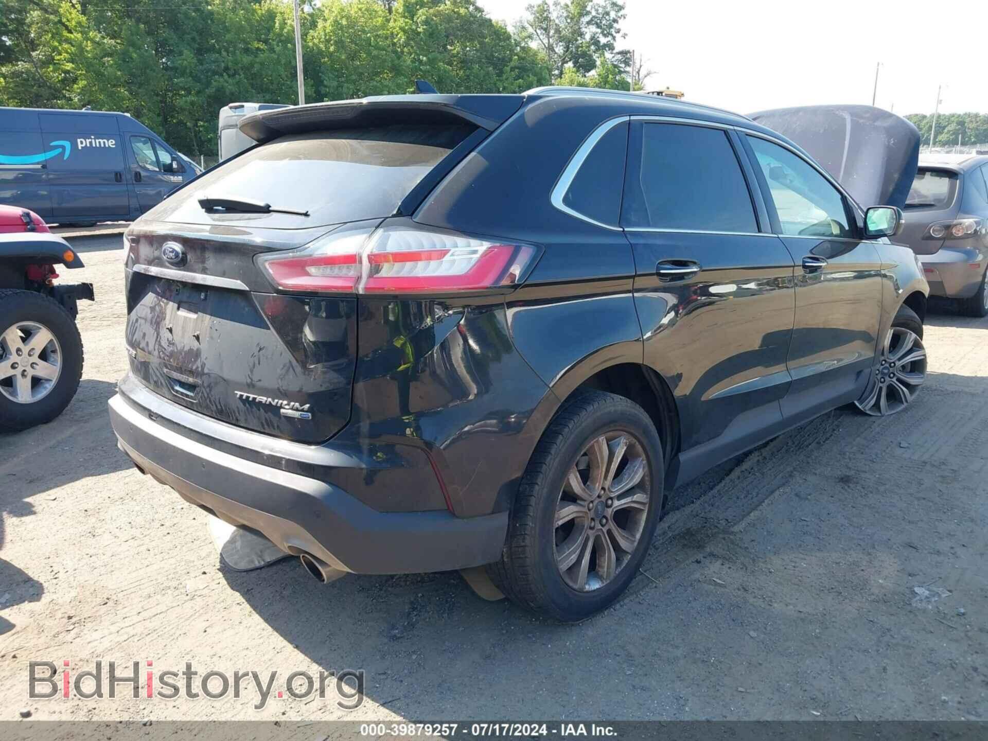 2019 FORD EDGE - VIN: 2FMPK4K90KBB89340 - Photo 4