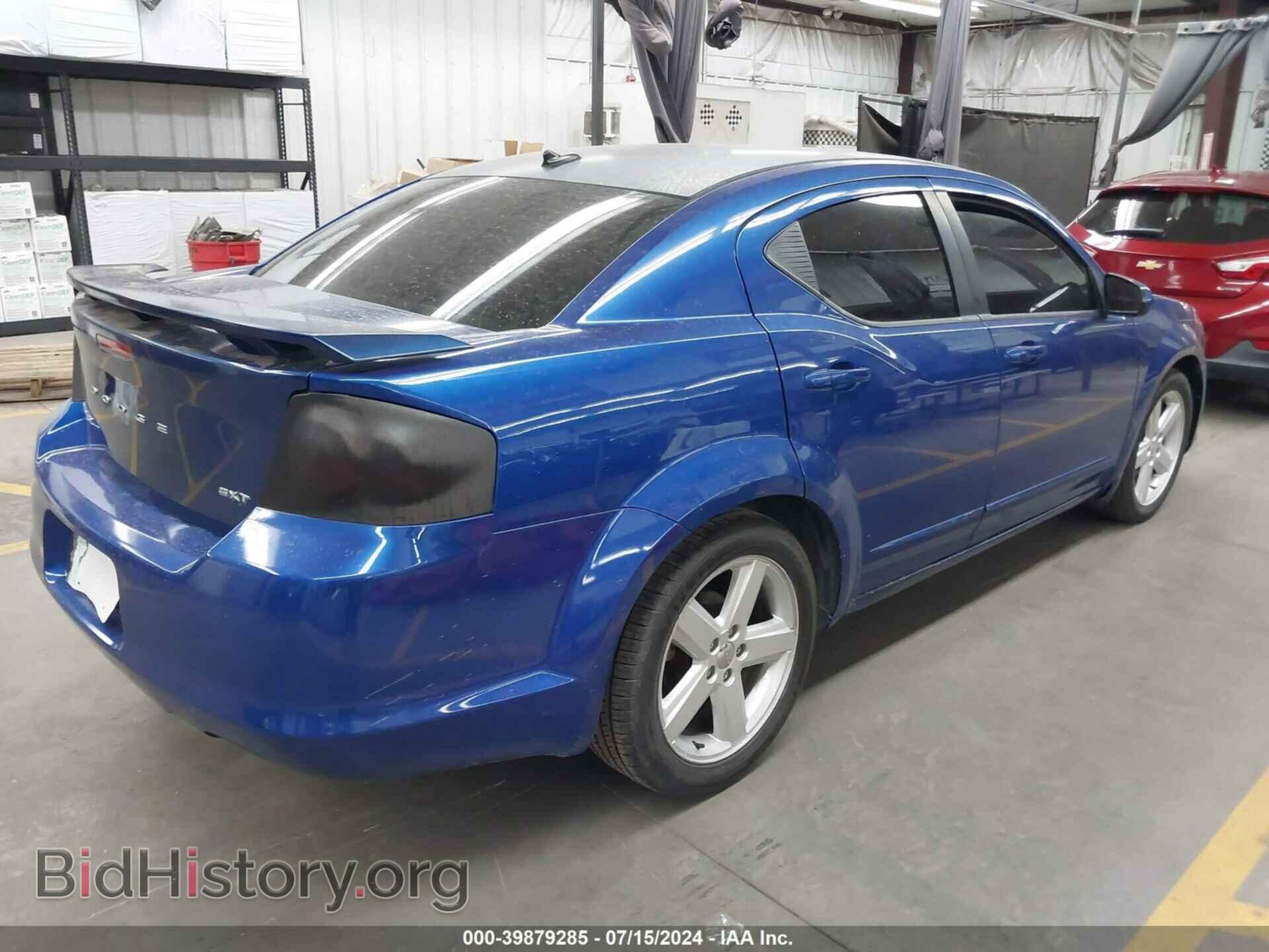 2013 DODGE AVENGER - VIN: 1C3CDZCB1DN663738 - Фото 4