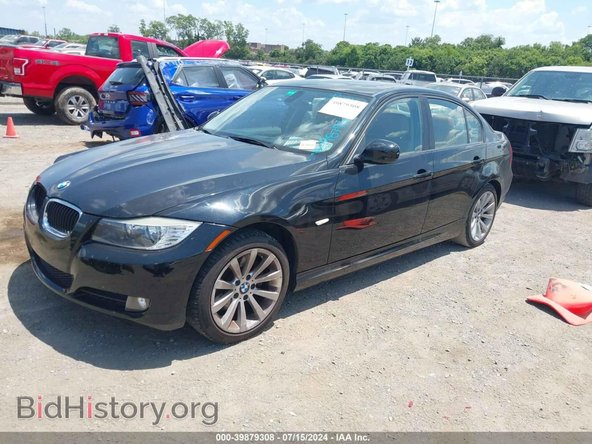 2011 BMW 328I - VIN: WBAPH5G58BNM80152 - Фото 2