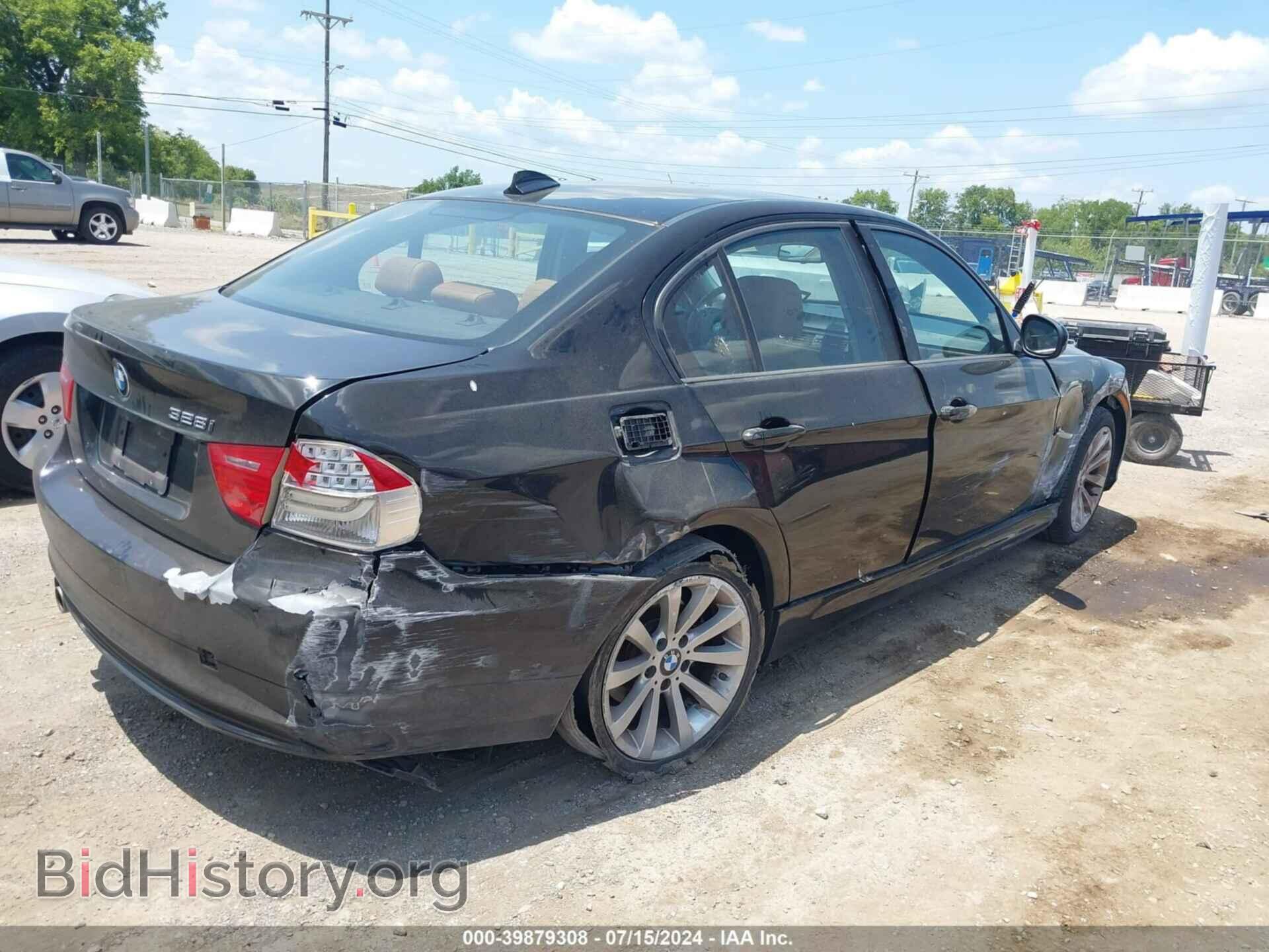 2011 BMW 328I - VIN: WBAPH5G58BNM80152 - Фото 4