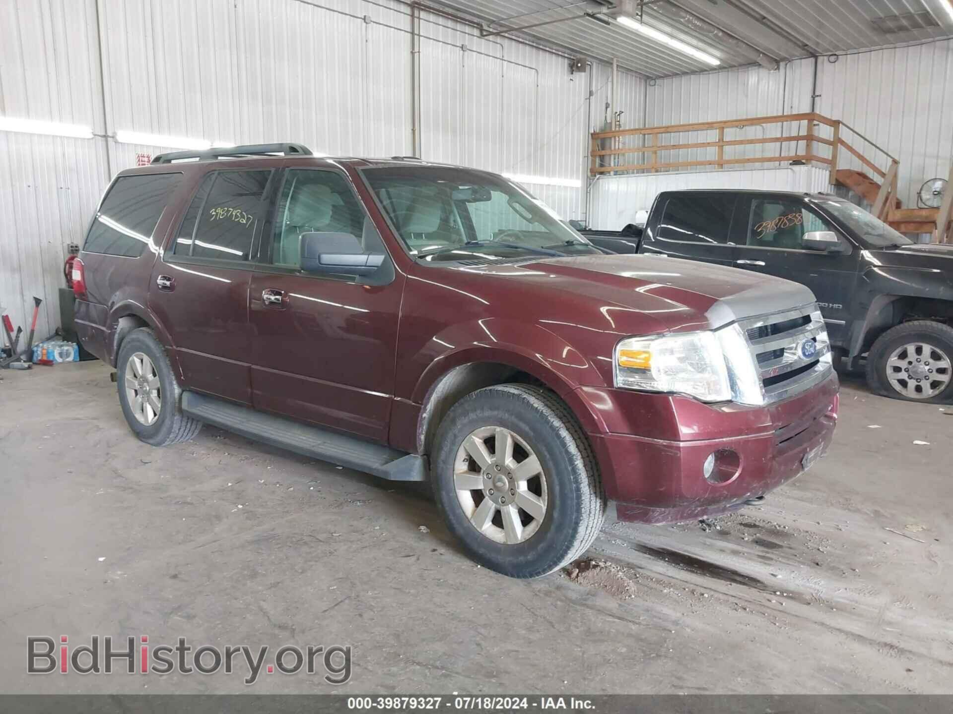 Фотография 1FMJU1G59AEA43350 - FORD EXPEDITION 2010