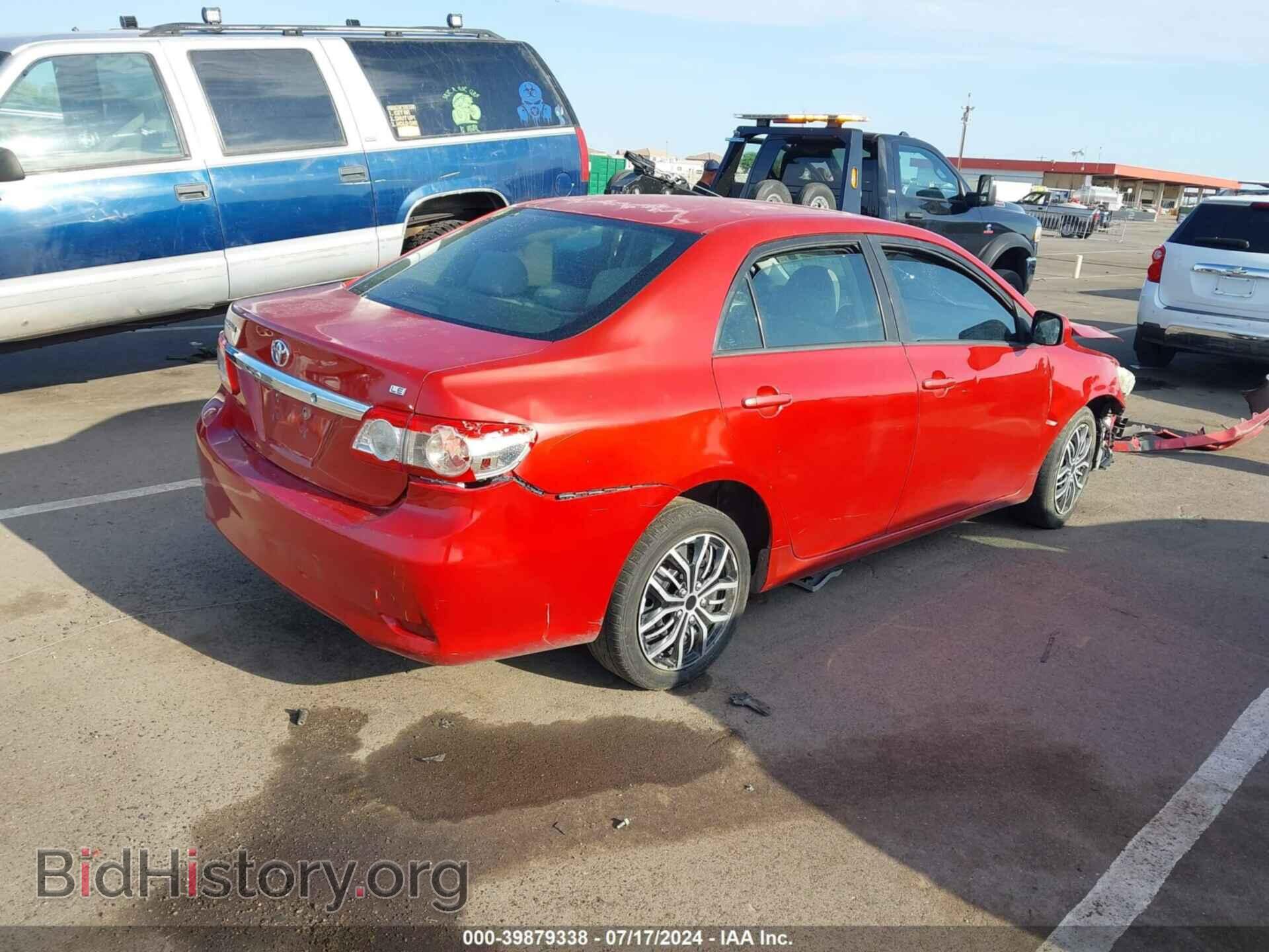 2012 TOYOTA COROLLA - VIN: 5YFBU4EE4CP038320 - Фото 4