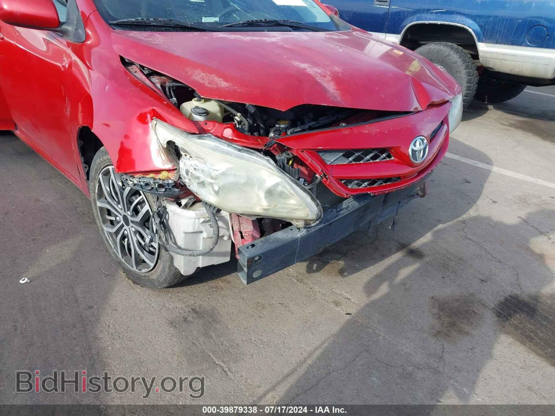 2012 TOYOTA COROLLA - VIN: 5YFBU4EE4CP038320 - Фото 6