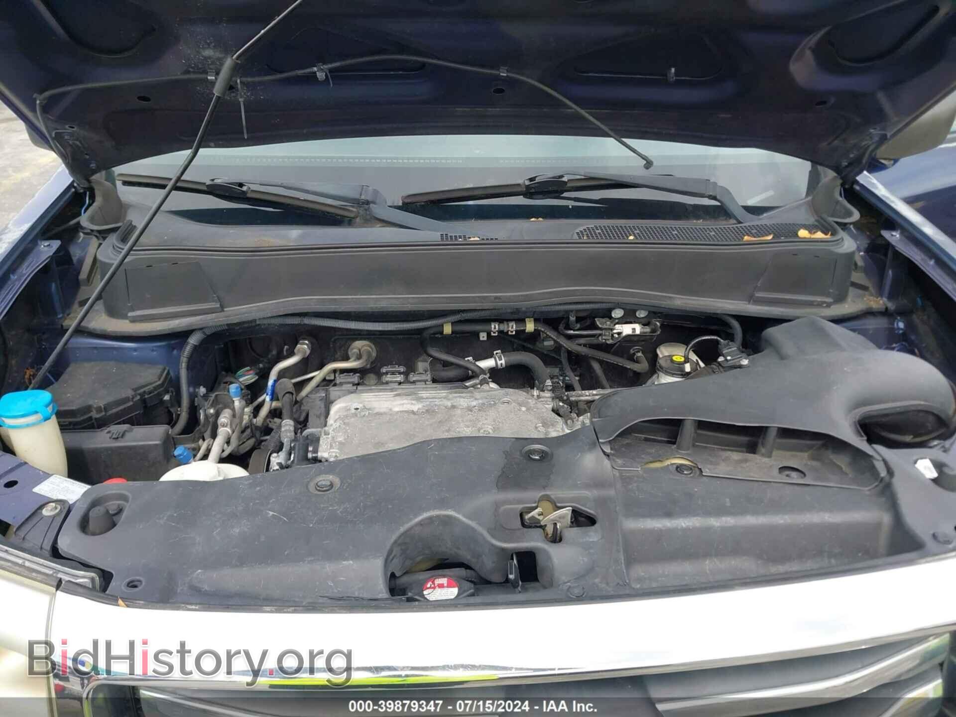 2013 HONDA PILOT - VIN: 5FNYF3H20DB009992 - Фото 10