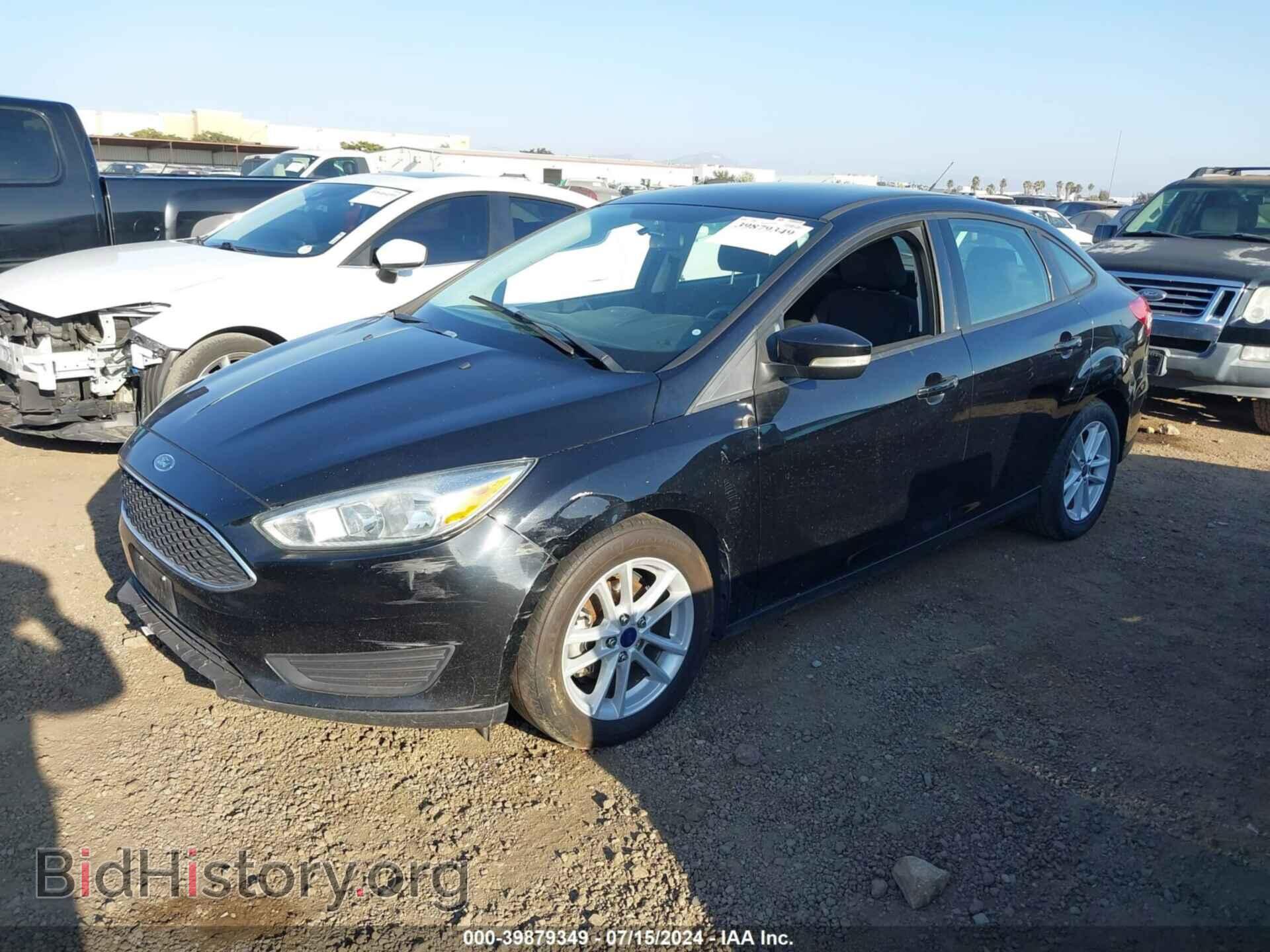2017 FORD FOCUS - VIN: 1FADP3F29HL245645 - Photo 2