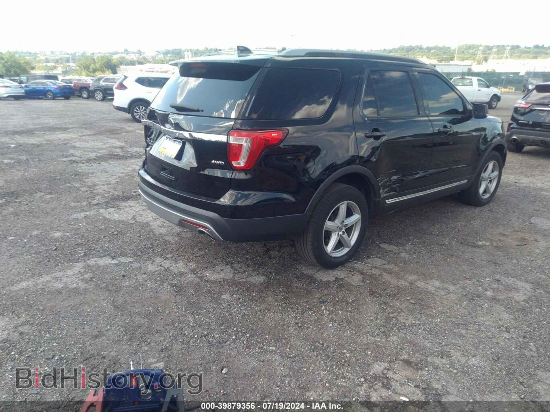 2017 FORD EXPLORER - VIN: 1FM5K8D86HGD73895 - Фото 4