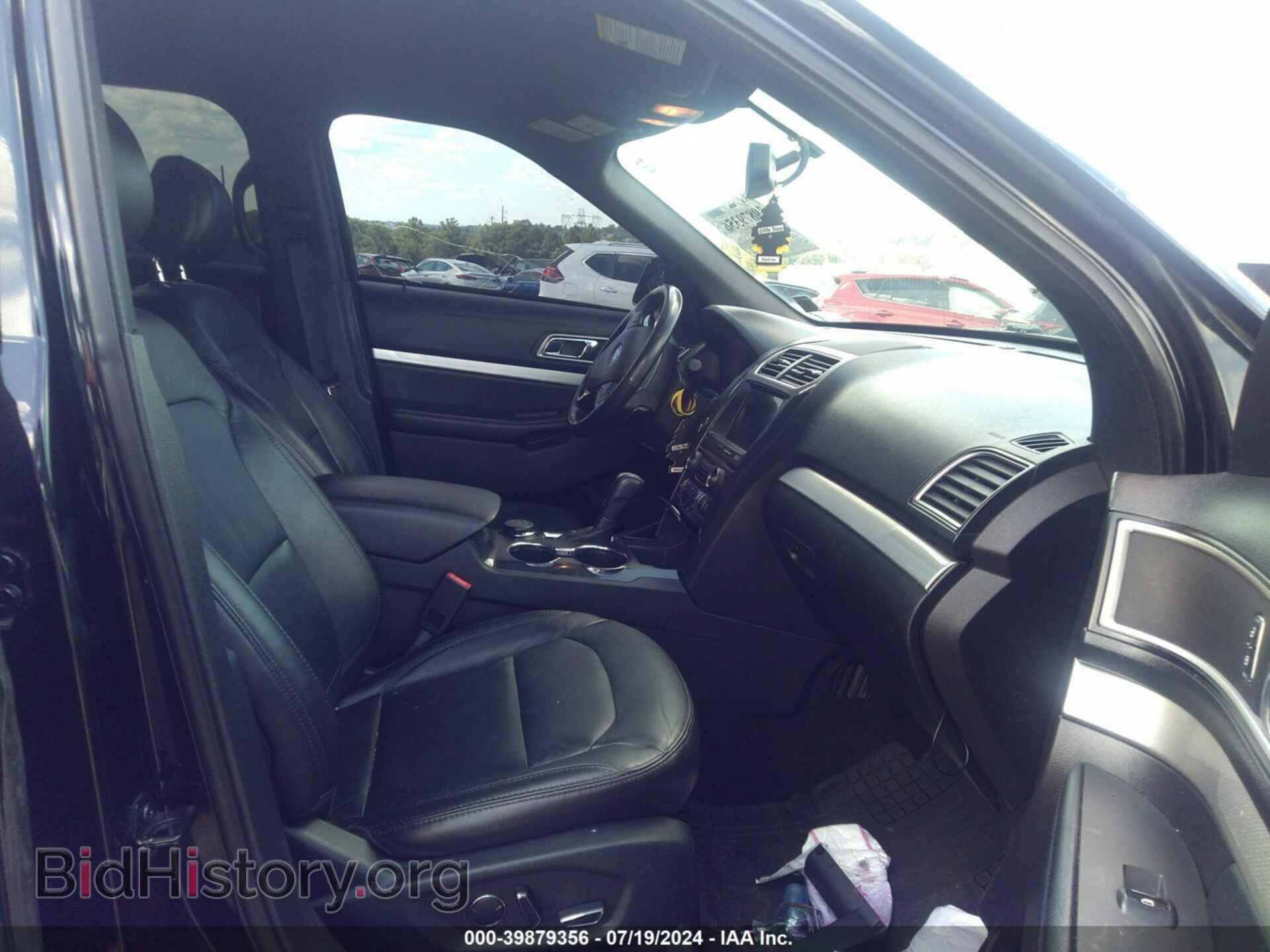 2017 FORD EXPLORER - VIN: 1FM5K8D86HGD73895 - Фото 5