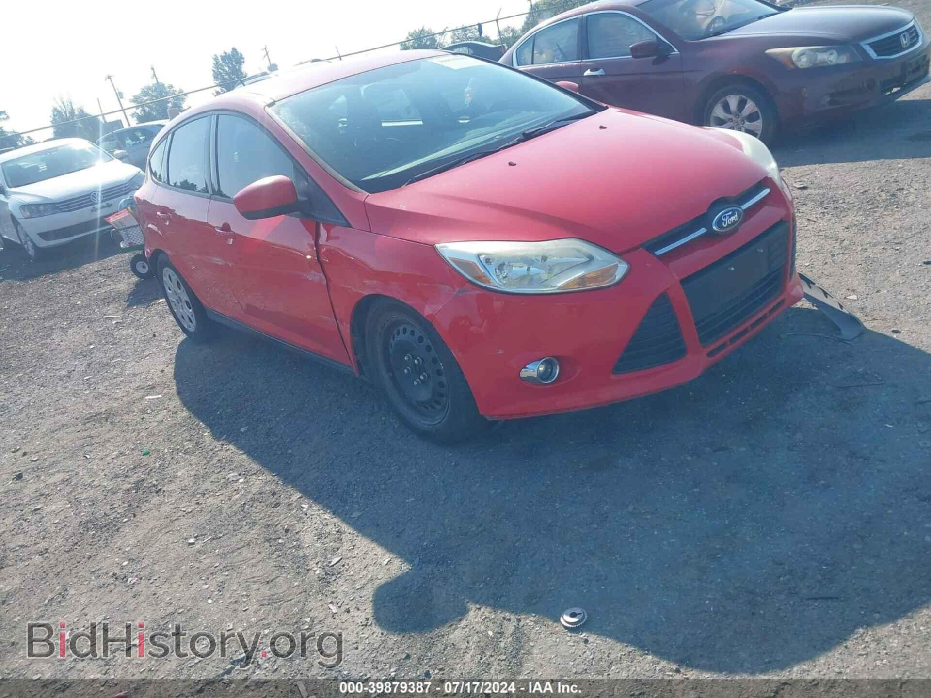 Фотография 1FAHP3K27CL365606 - FORD FOCUS 2012