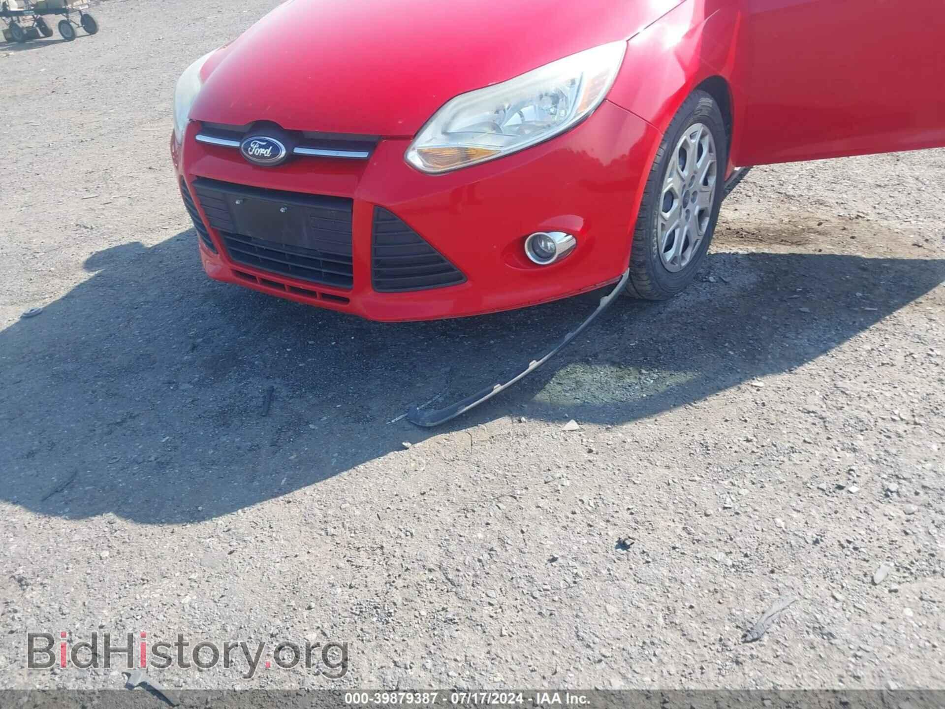 2012 FORD FOCUS - VIN: 1FAHP3K27CL365606 - Фото 6