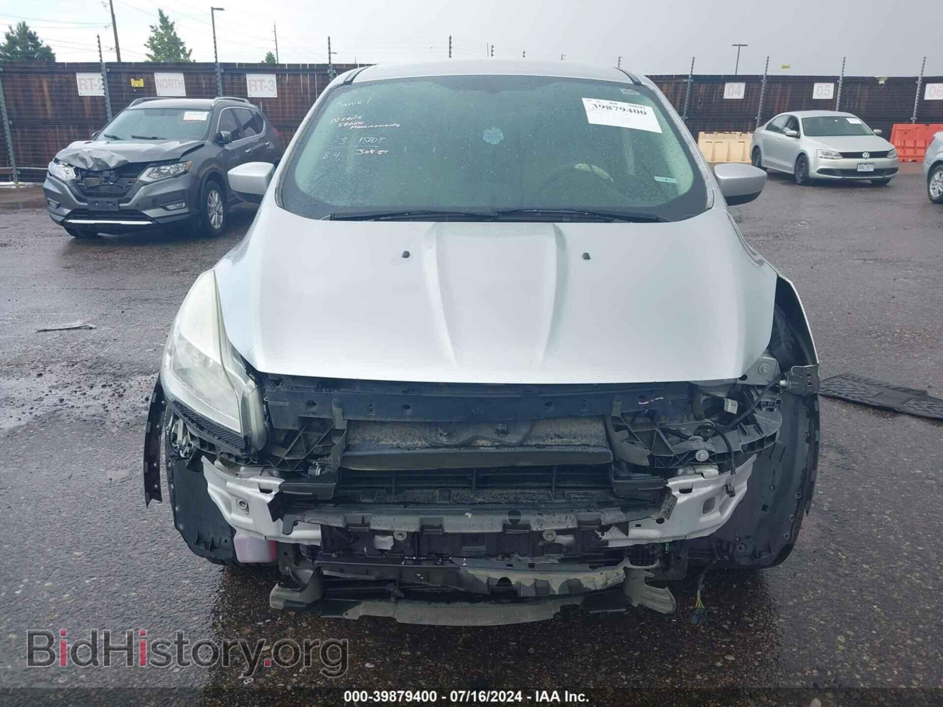 2014 FORD ESCAPE - VIN: 1FMCU0GX5EUC70129 - Фото 12