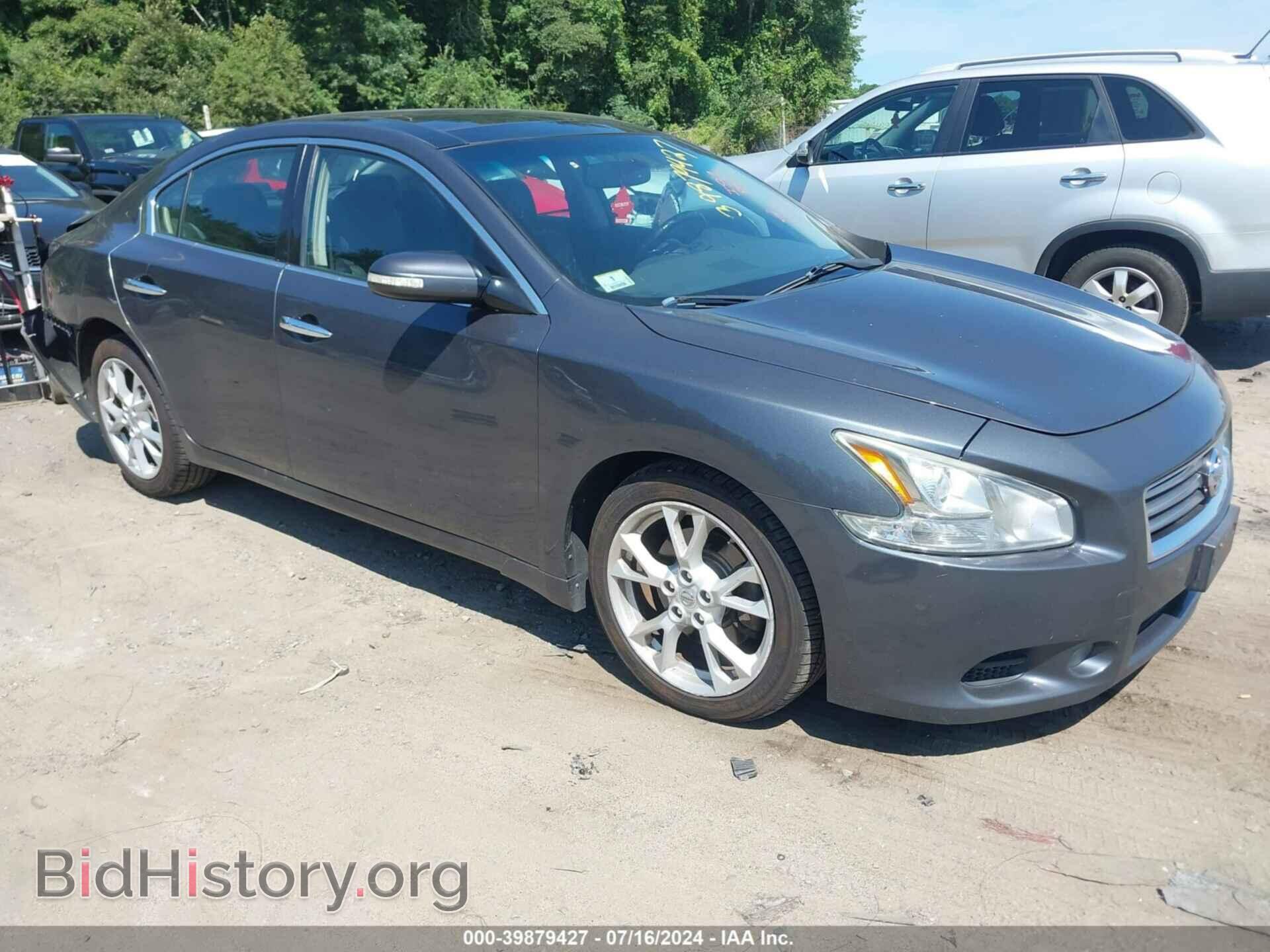 Photo 1N4AA5AP6CC806170 - NISSAN MAXIMA 2012