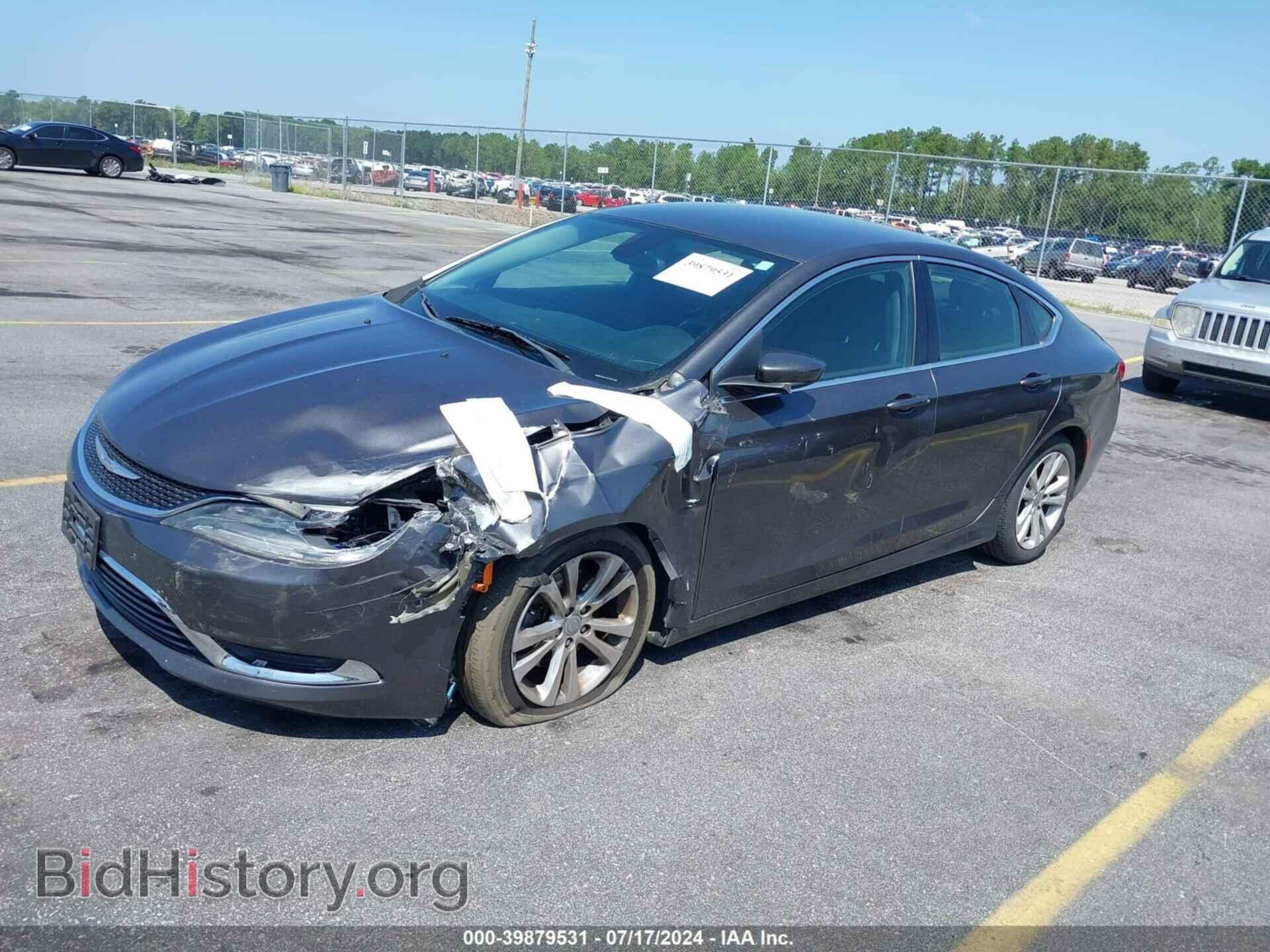 2015 CHRYSLER 200 - VIN: 1C3CCCABXFN617265 - Фото 2
