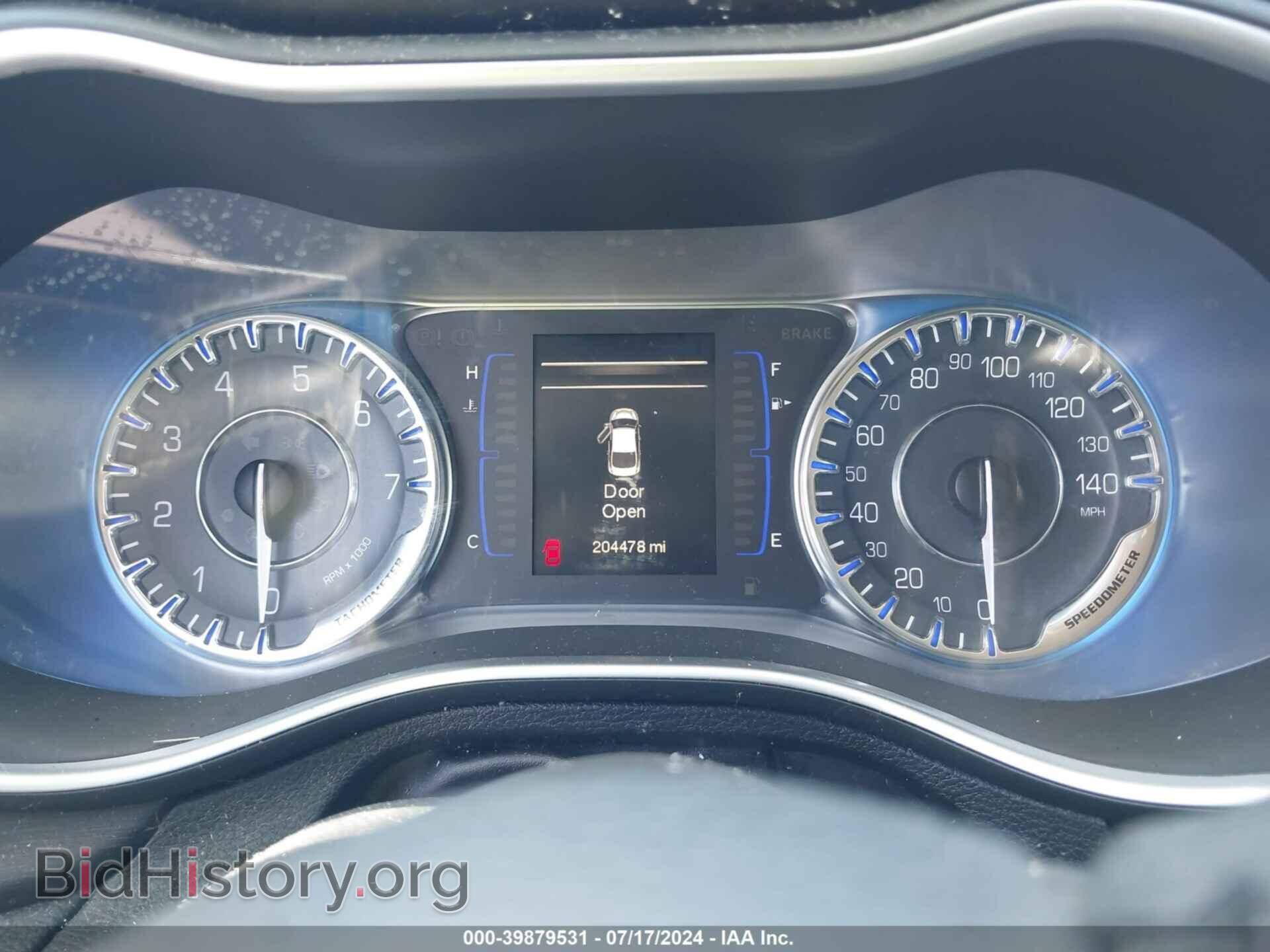 2015 CHRYSLER 200 - VIN: 1C3CCCABXFN617265 - Фото 7