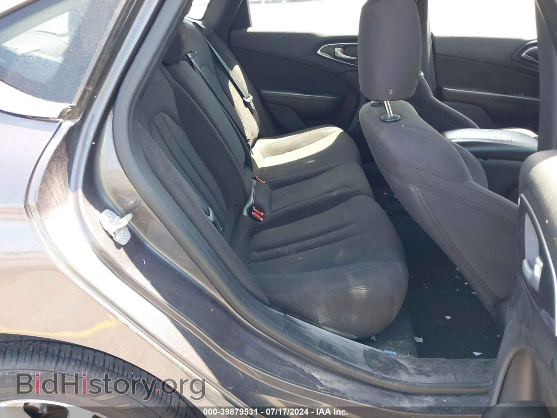 2015 CHRYSLER 200 - VIN: 1C3CCCABXFN617265 - Фото 8
