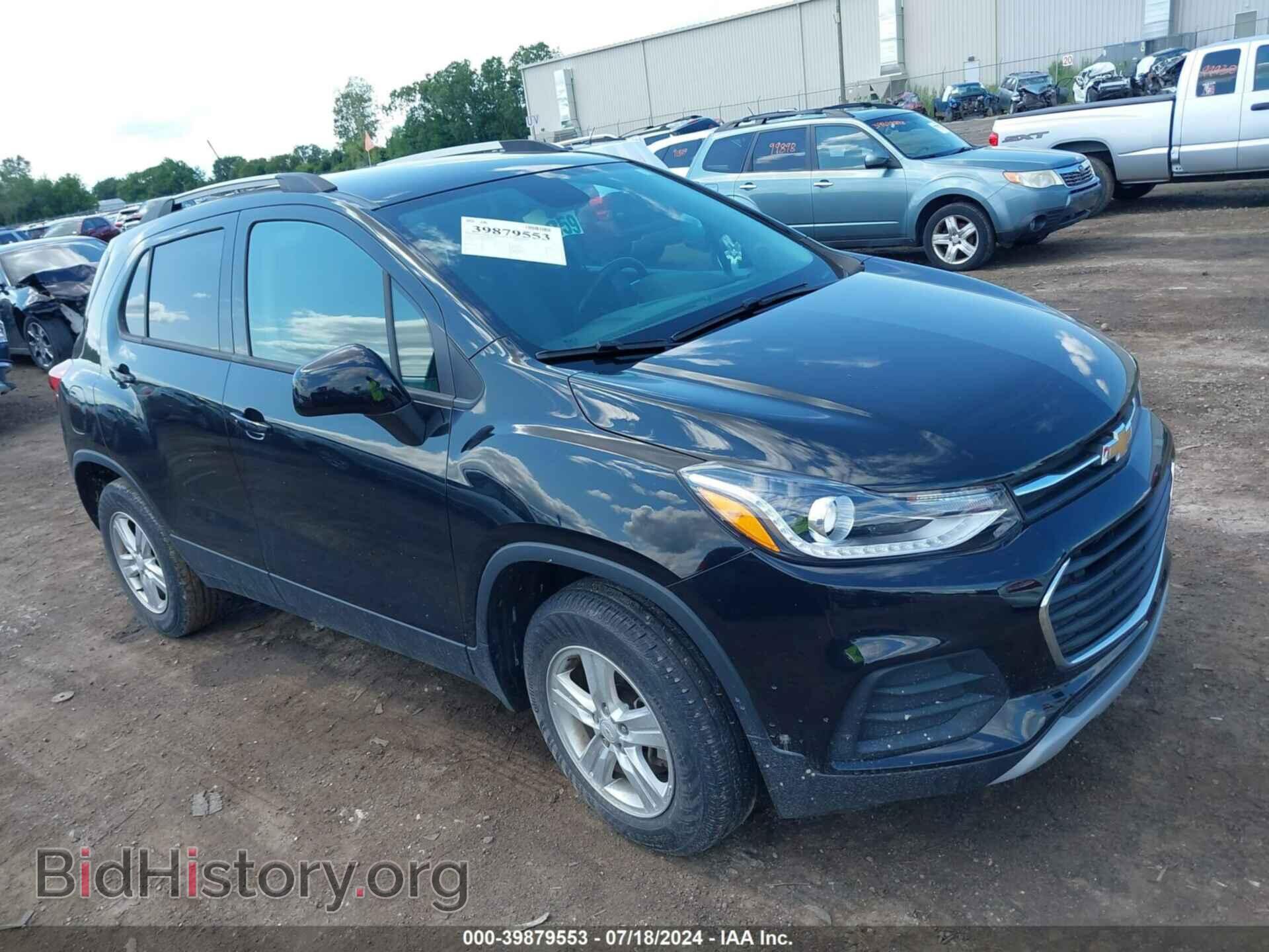 Фотография KL7CJPSB8MB346340 - CHEVROLET TRAX 2021
