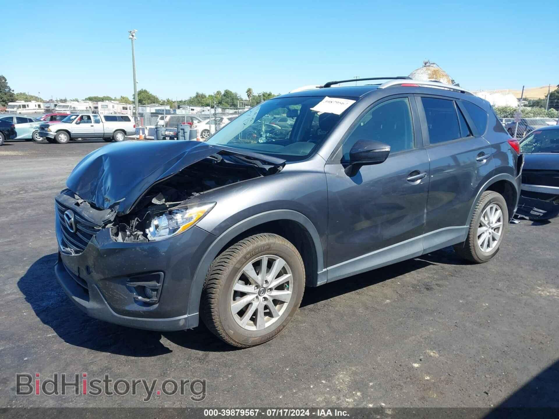 2016 MAZDA CX-5 - VIN: JM3KE2CY1G0901418 - Фото 2