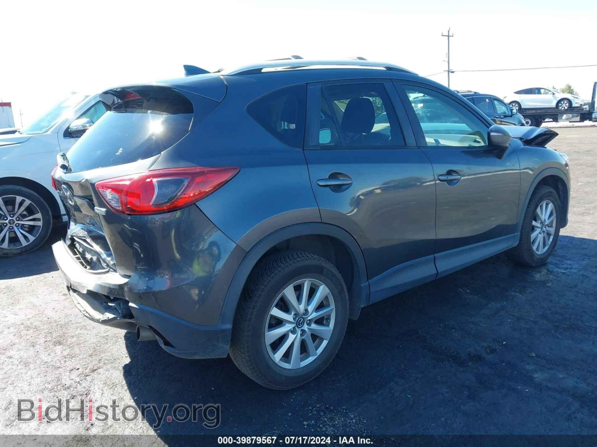 2016 MAZDA CX-5 - VIN: JM3KE2CY1G0901418 - Фото 4