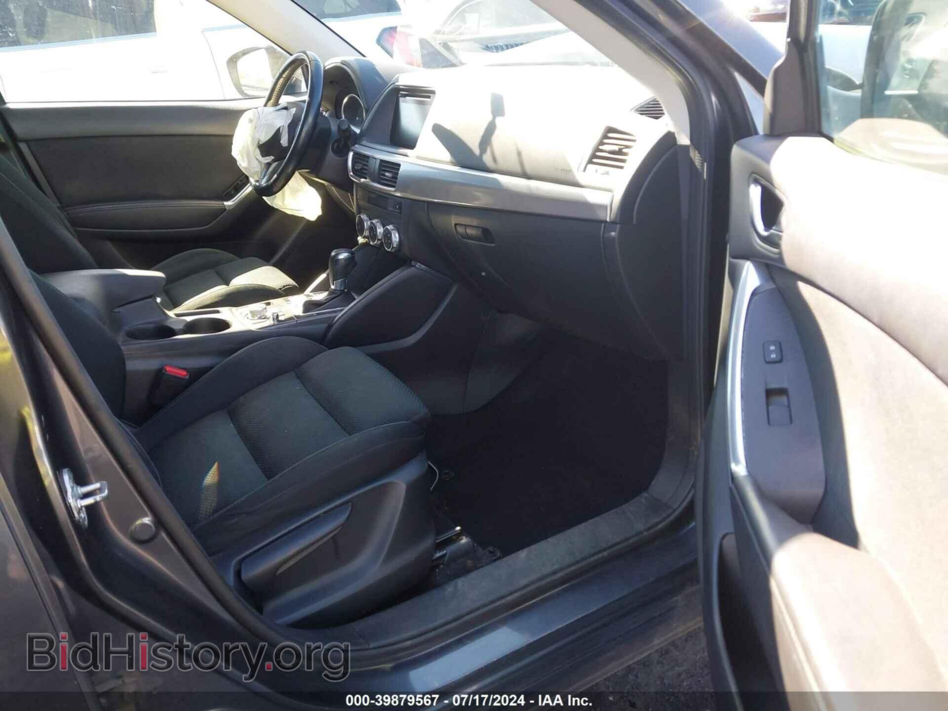 2016 MAZDA CX-5 - VIN: JM3KE2CY1G0901418 - Фото 5