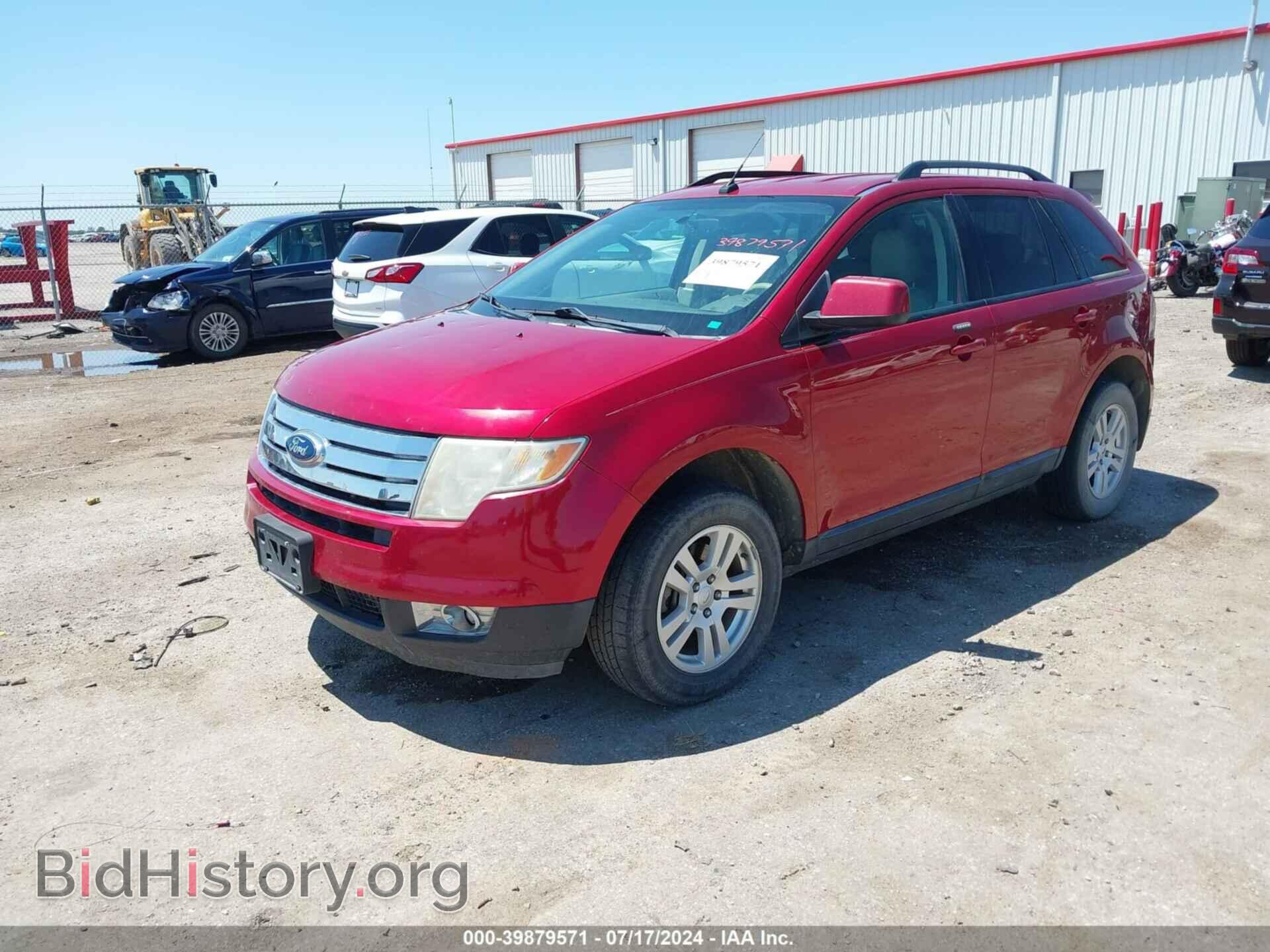 2008 FORD EDGE - VIN: 2FMDK48C28BB10474 - Photo 2