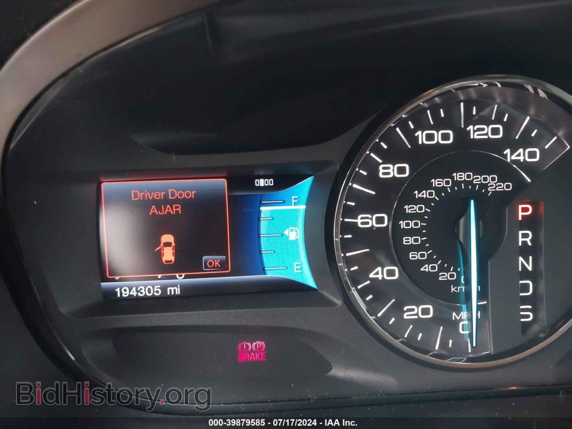 2013 FORD EDGE - VIN: 2FMDK4JC9DBA39035 - Фото 7
