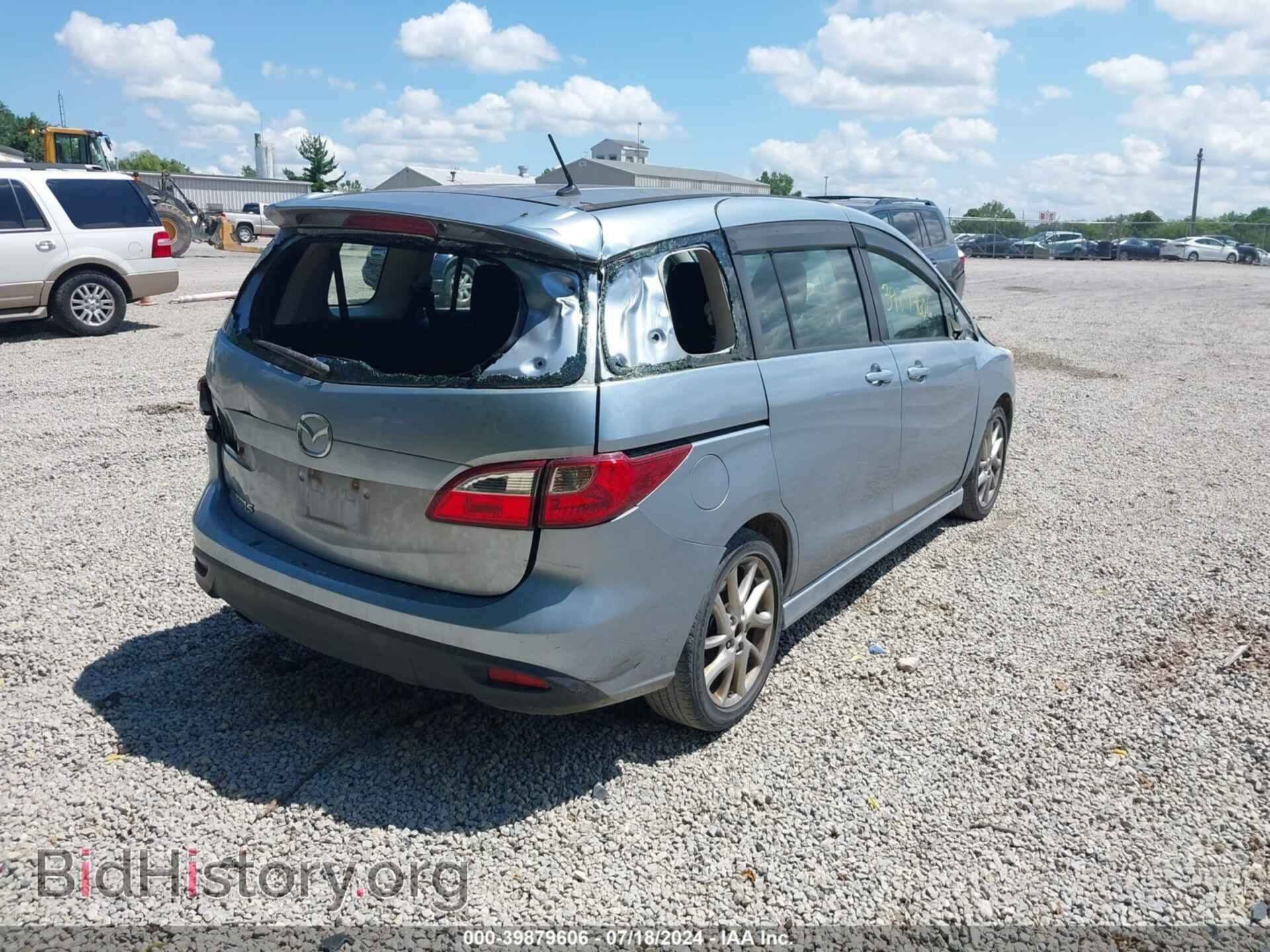 2012 MAZDA MAZDA5 - VIN: JM1CW2CL4C0105965 - Photo 4