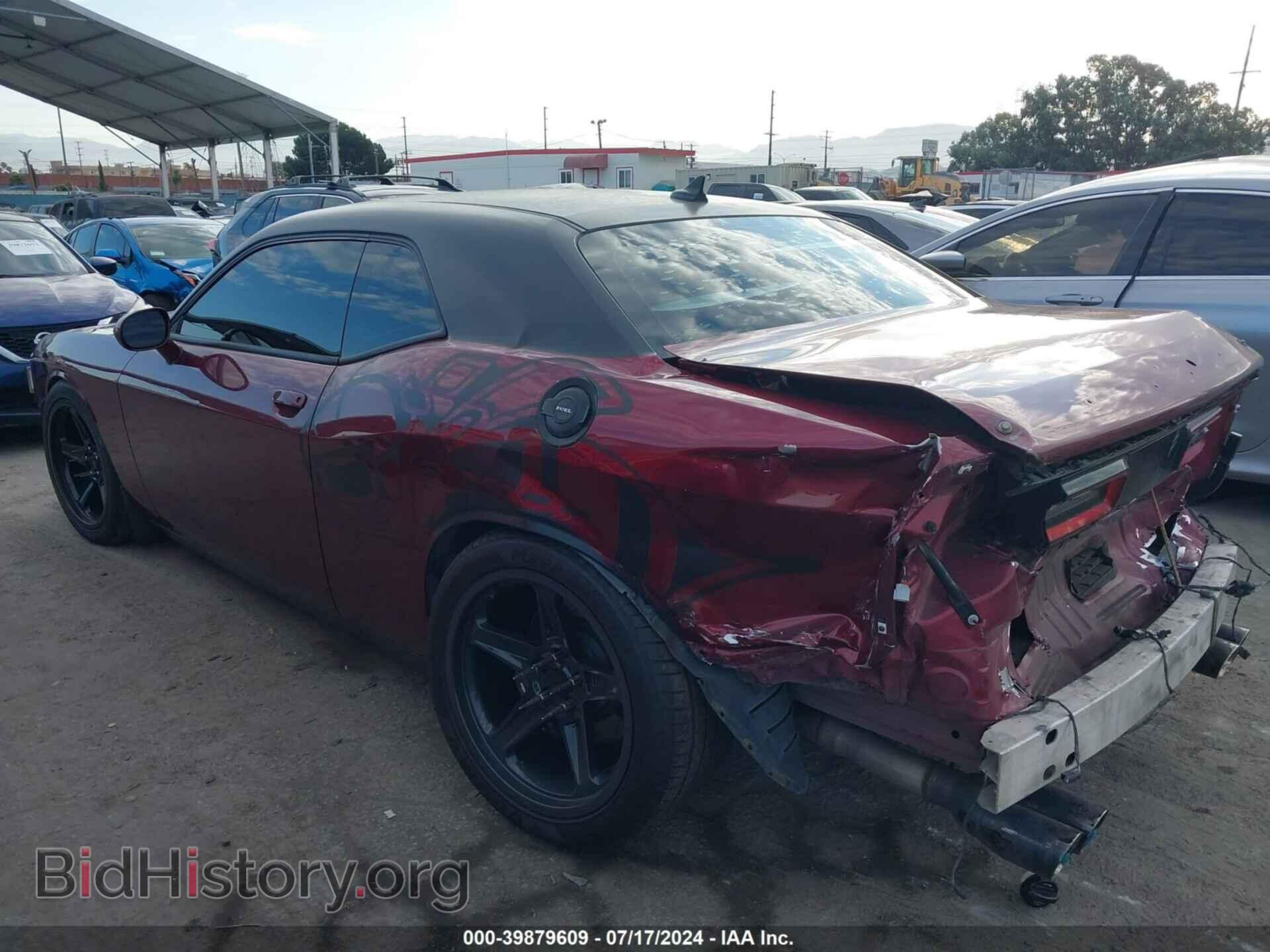 2018 DODGE CHALLENGER - VIN: 2C3CDZFJ8JH154804 - Фото 3