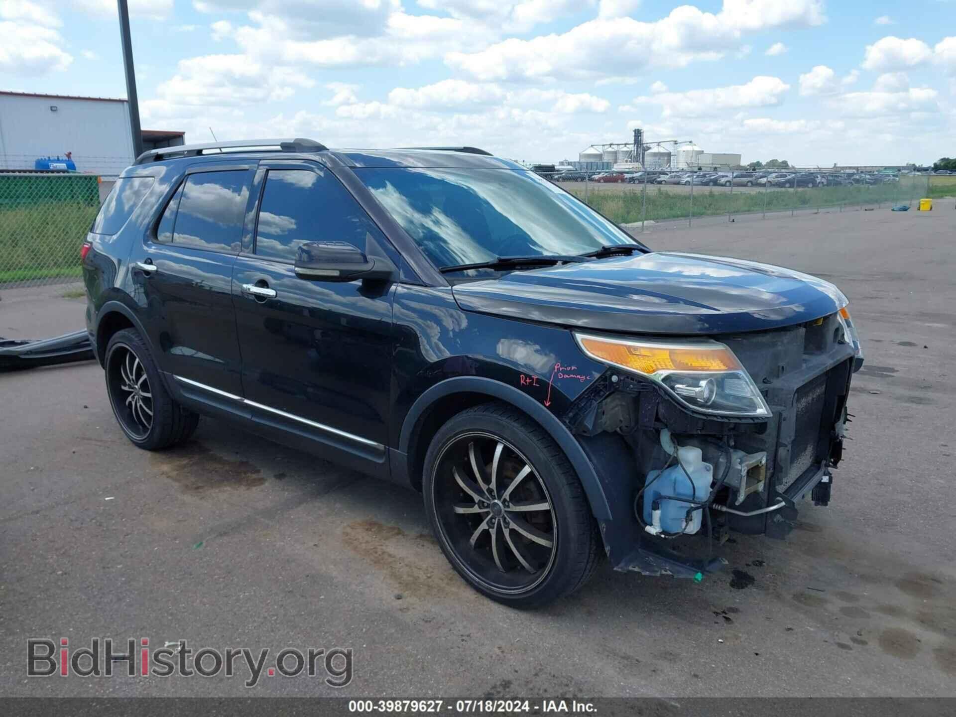 Photo 1FMHK8F85BGA01000 - FORD EXPLORER 2011