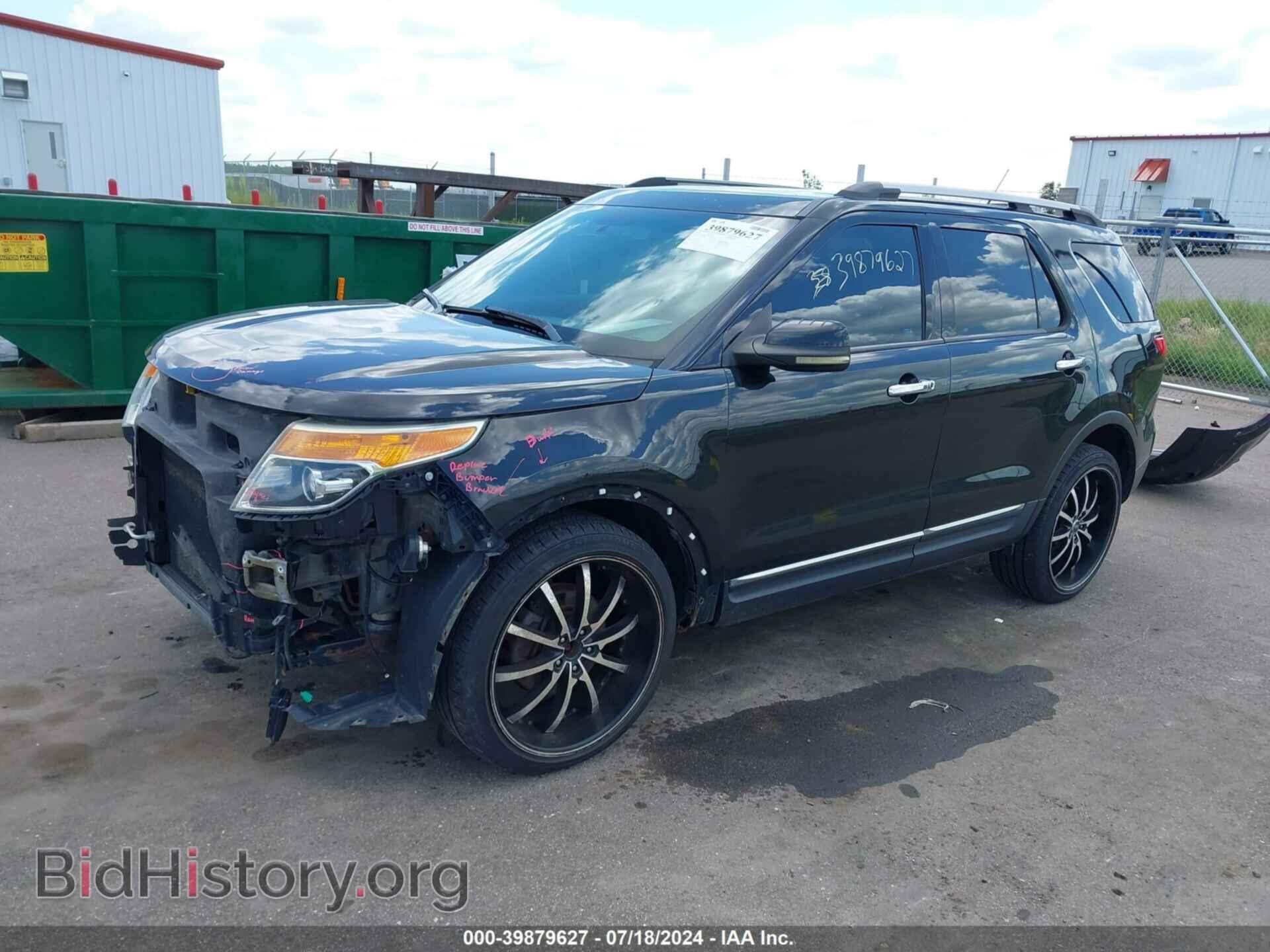 2011 FORD EXPLORER - VIN: 1FMHK8F85BGA01000 - Фото 2