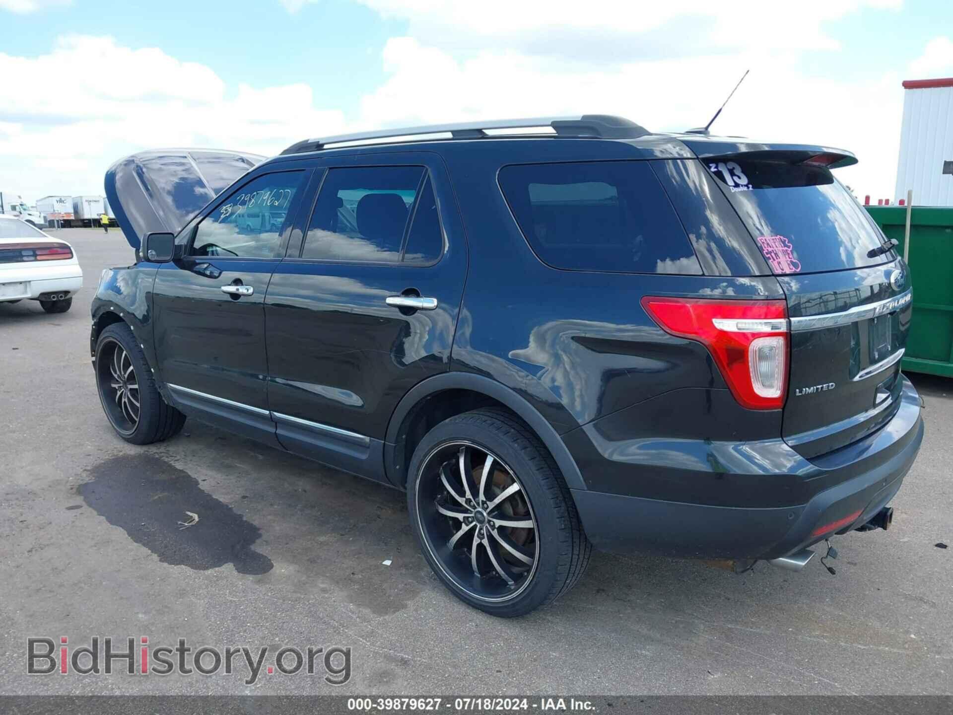 2011 FORD EXPLORER - VIN: 1FMHK8F85BGA01000 - Фото 3