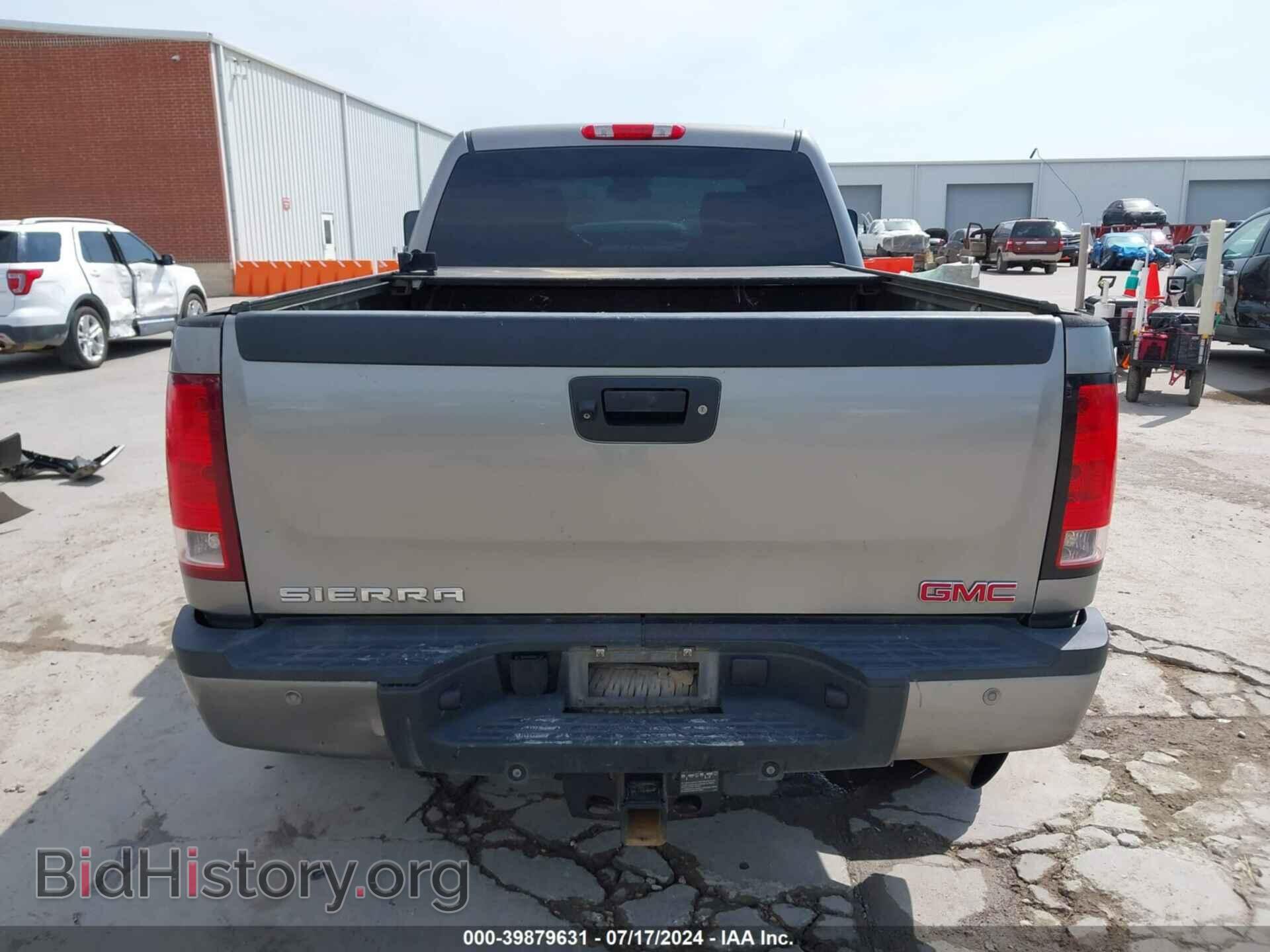 2013 GMC SIERRA 2500HD - VIN: 1GT125E85DF214043 - Фото 17