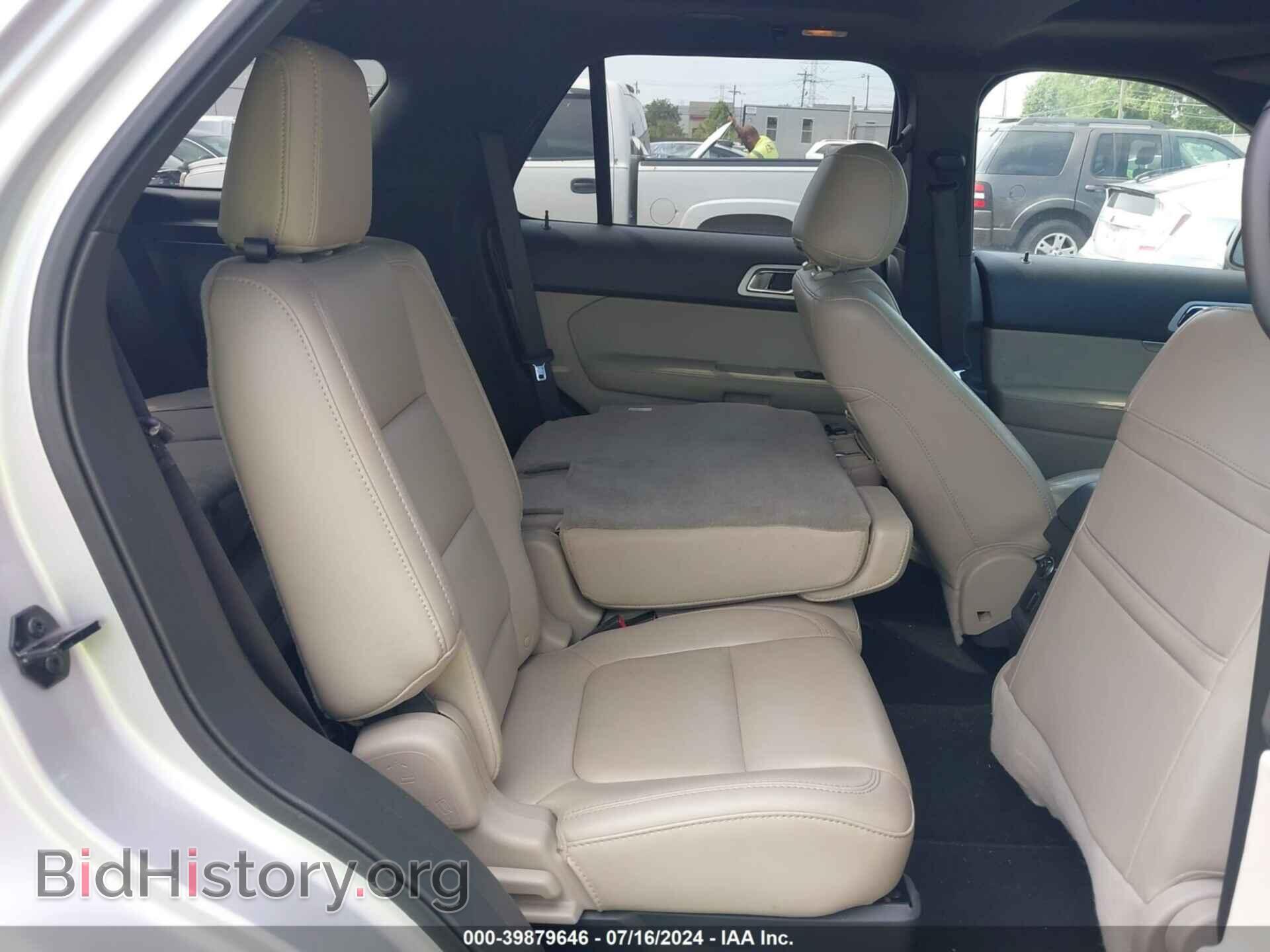 2014 FORD EXPLORER - VIN: 1FM5K8D89EGA99104 - Photo 8