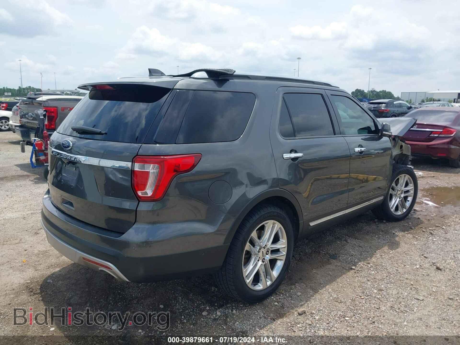 2017 FORD EXPLORER - VIN: 1FM5K7F88HGC84675 - Photo 4