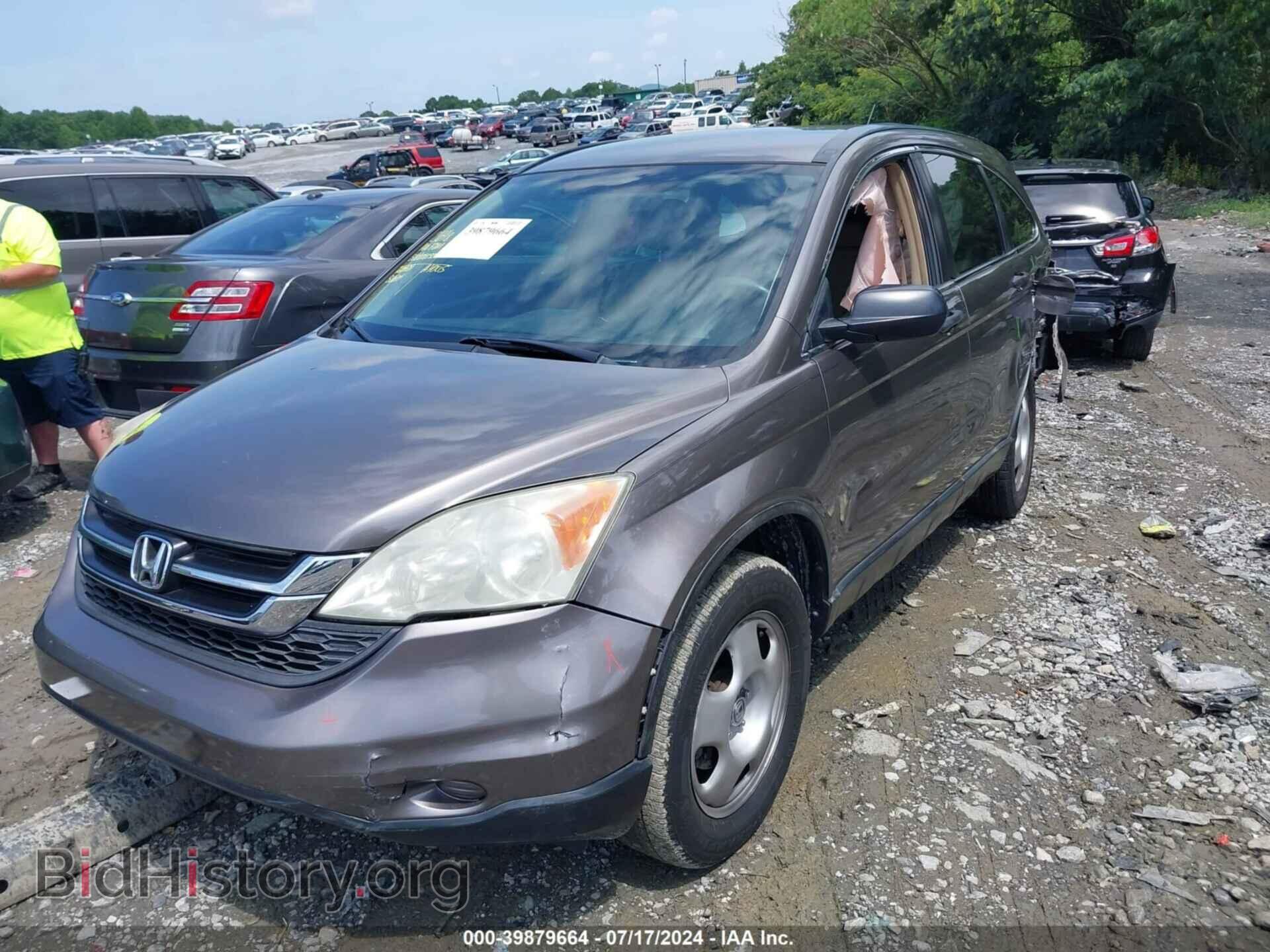 2011 HONDA CR-V - VIN: 5J6RE3H34BL008722 - Фото 2